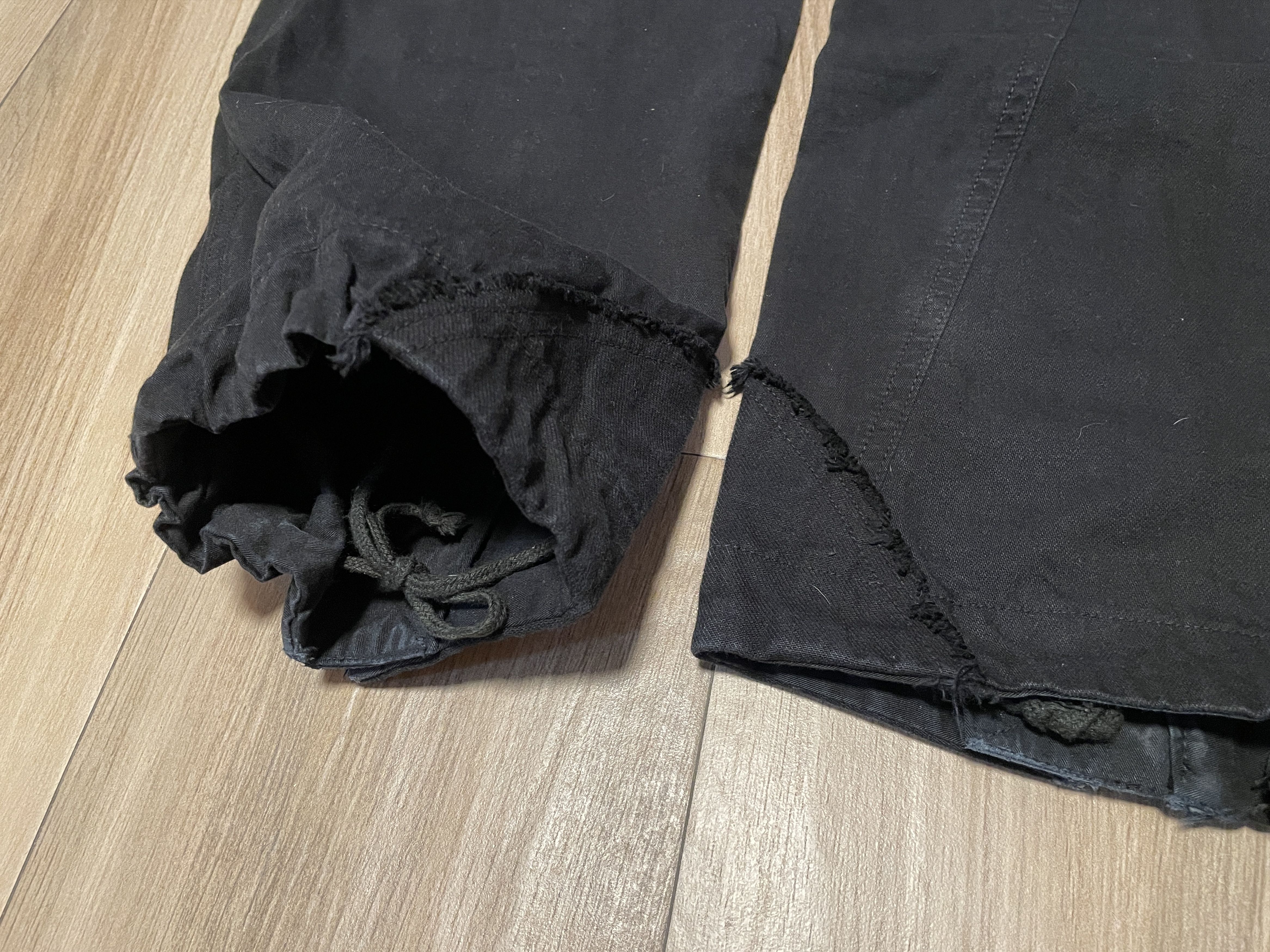 Y's for Men Y's for Men Patched Zipper-cuff Pants Size US 32 / EU 48 - 11 Thumbnail