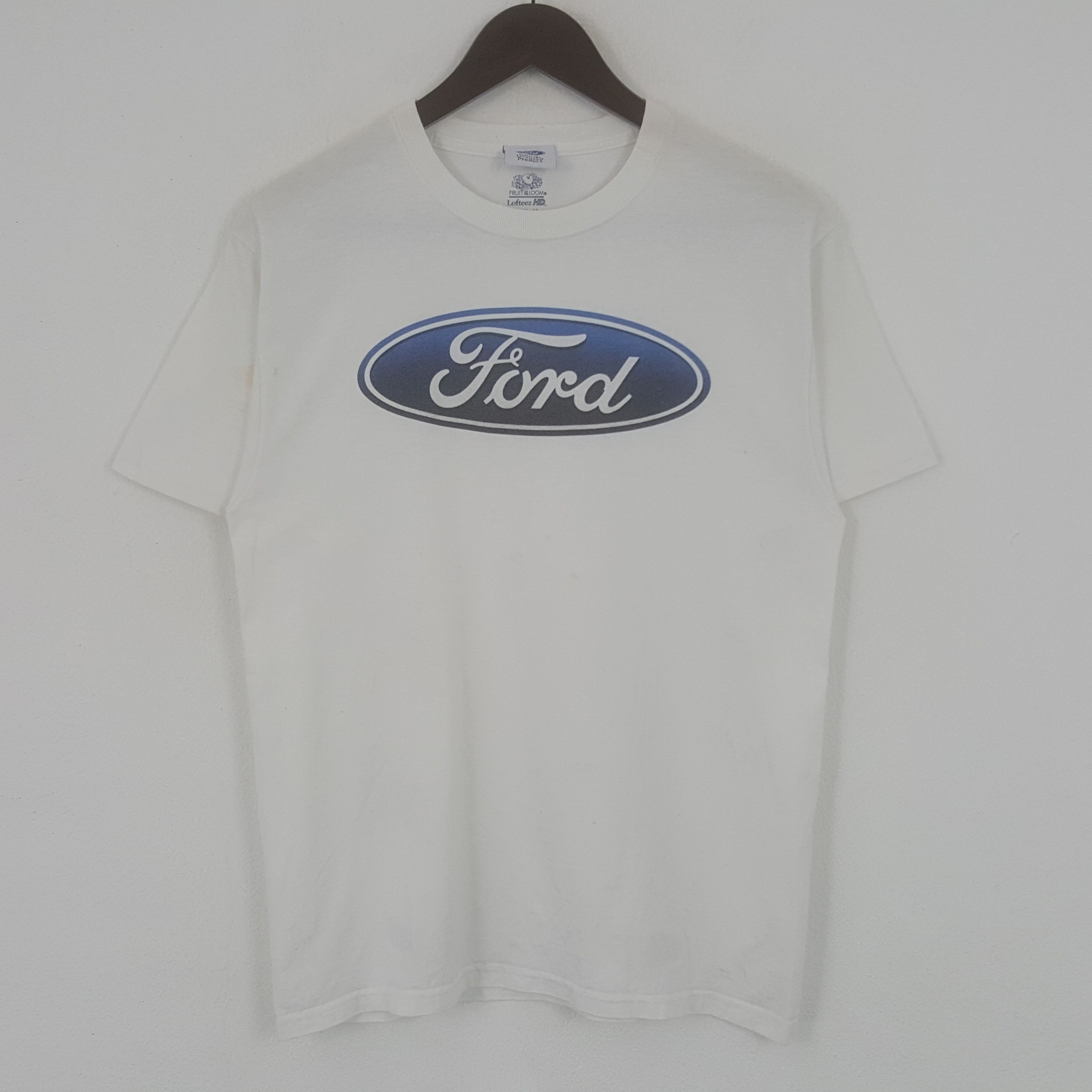 Ford × Vintage Vintage Ford Big Logo Tshirt Size US M / EU 48-50 / 2 - 1 Thumbnail