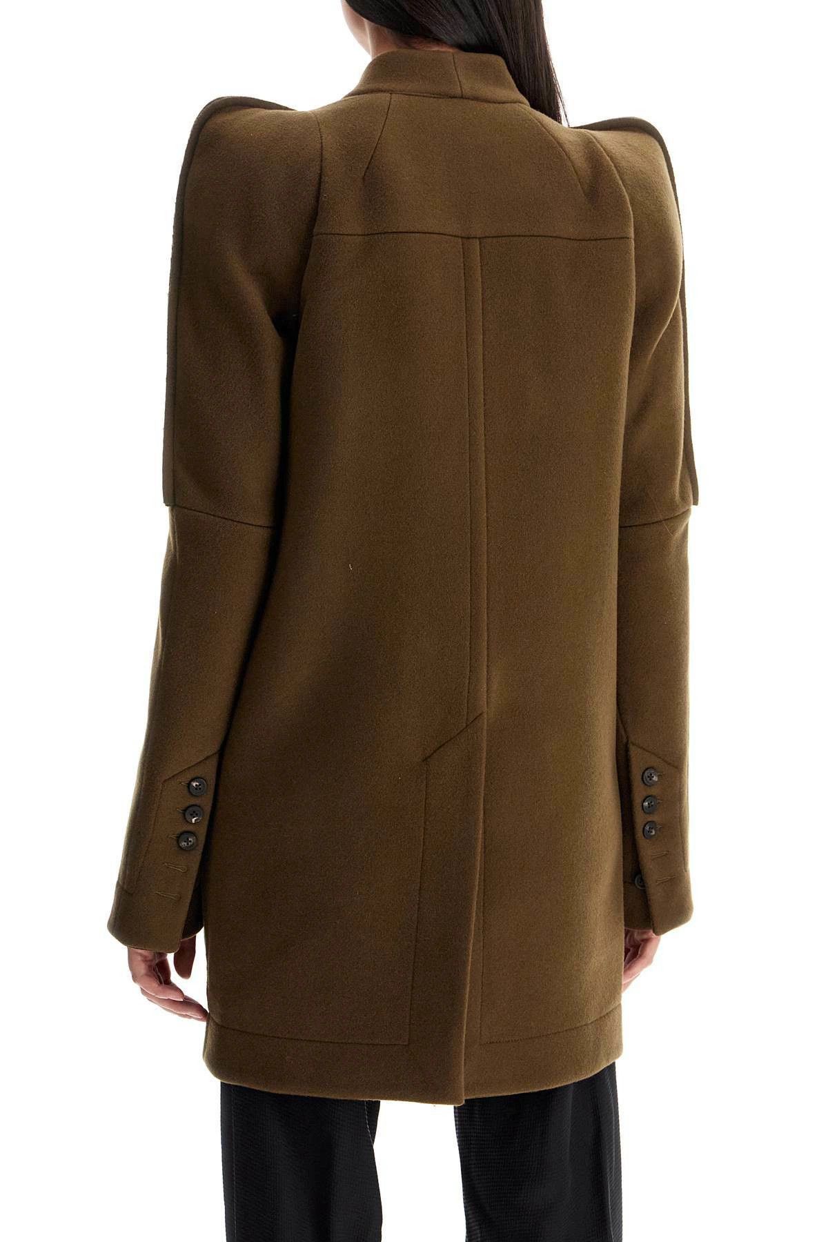 Rick Owens o1y0126 Blazer in Brown Size M / US 6-8 / IT 42-44 - 4 Thumbnail