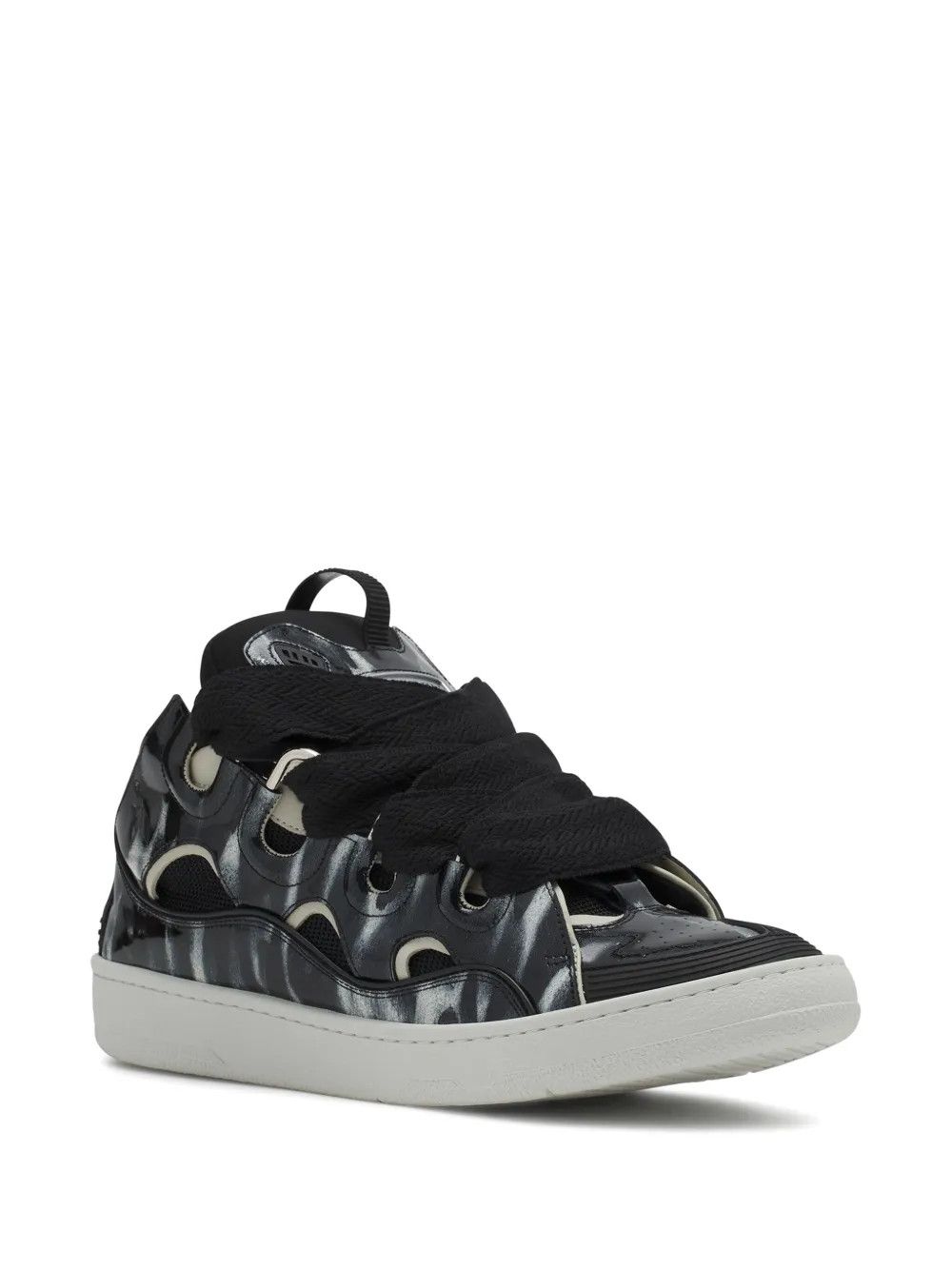 Lanvin oc11z0426 Curb Sneakers in Black Size US 7 / EU 40 - 2 Thumbnail