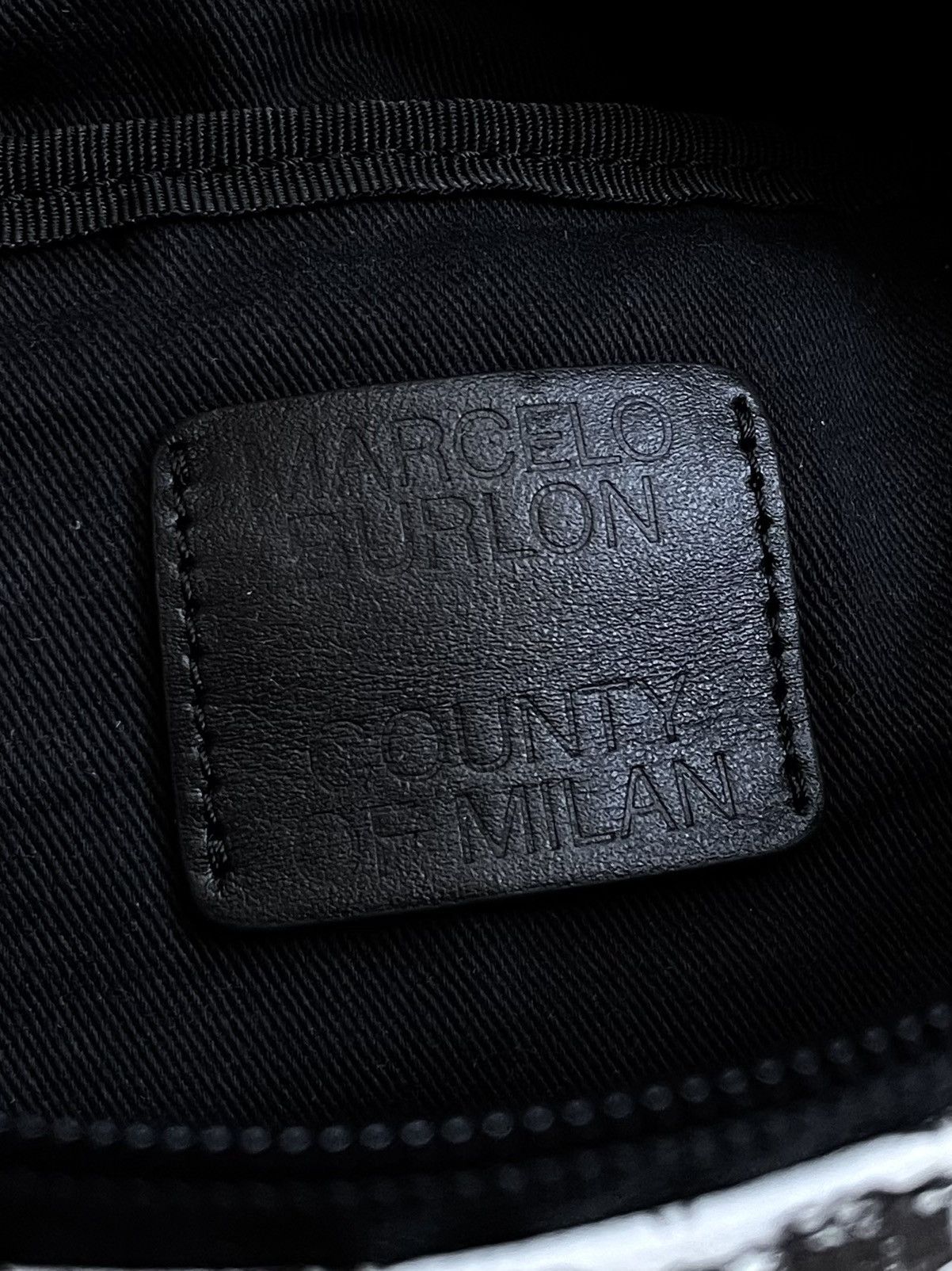 Marcelo Burlon Marcelo Burlon County of Milan Wings Belt Bag / Crossbody Size ONE SIZE - 13 Thumbnail