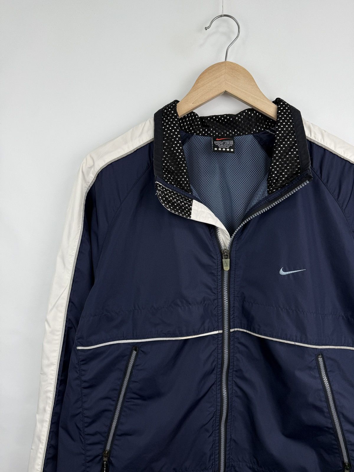 Nike × Vintage 🇺🇸 Vintage 90s Nike Alpha Project Archival Rare Jacket Retro Size US M / EU 48-50 / 2 - 2 Thumbnail