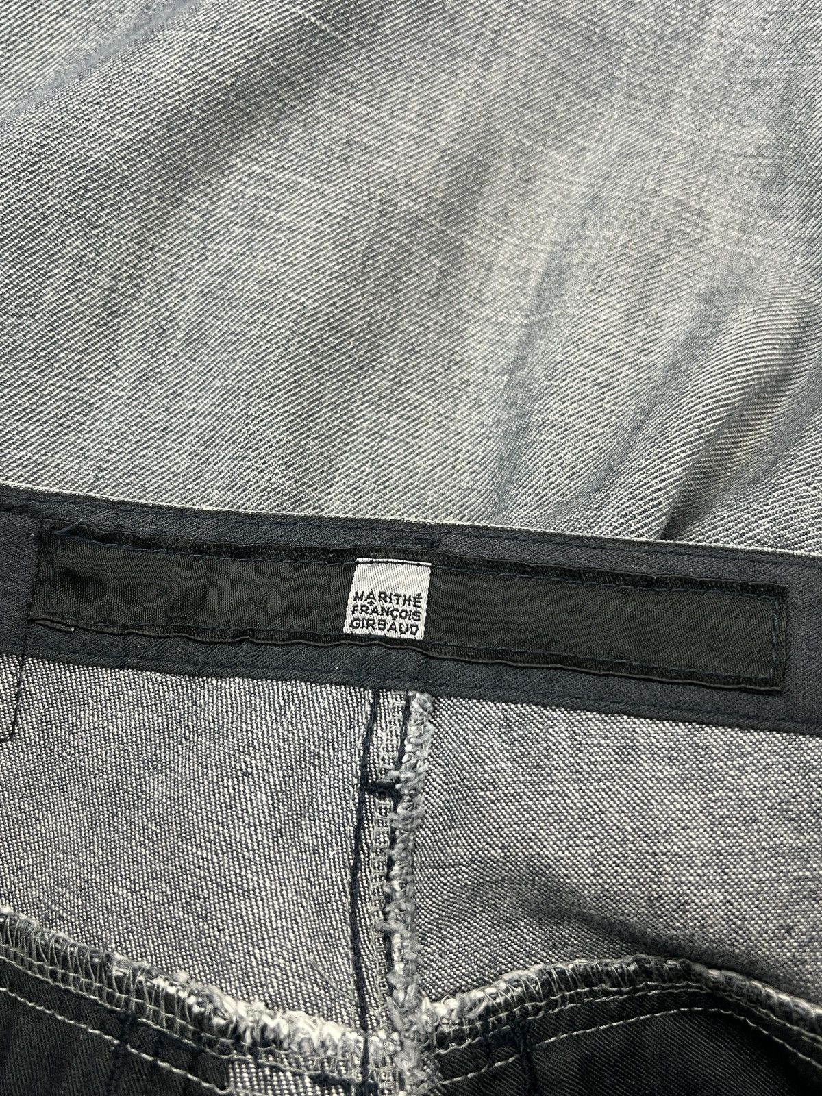 Marithe + Francois Girbaud 1990 Marithe Francois Girbaud Double Knee Baker Denim Pants Size US 30 / EU 46 - 15 Thumbnail