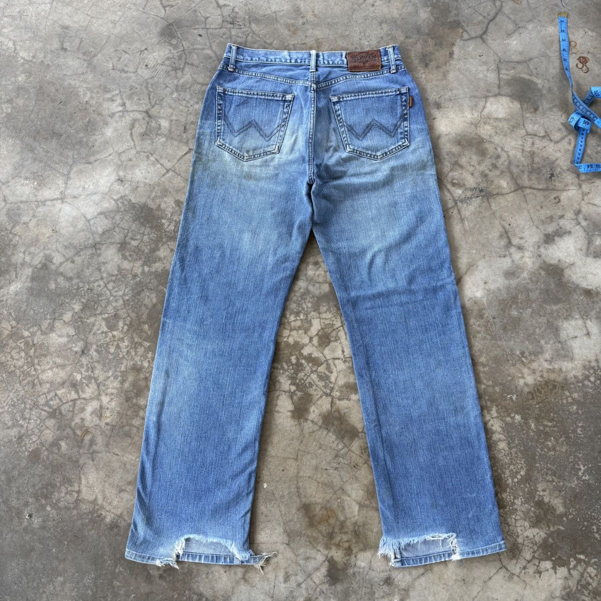 Edwin Vintage Edwin Faded Denim Jean Pants W32 Size US 32 / EU 48 - 1 Thumbnail