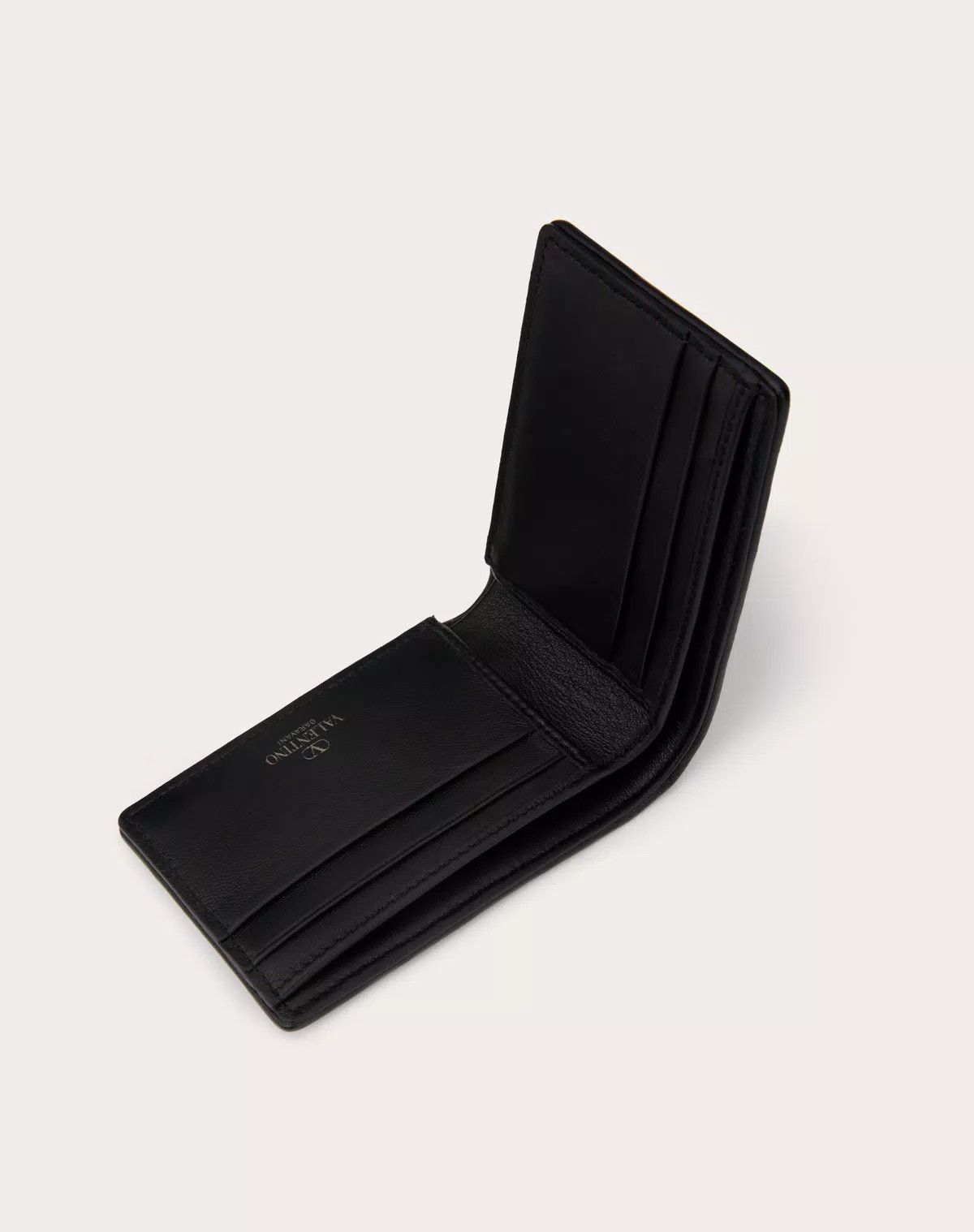 Valentino oc11z0725 Size:OS/Iconographe Wallet in Melange/black Size ONE SIZE - 5 Thumbnail
