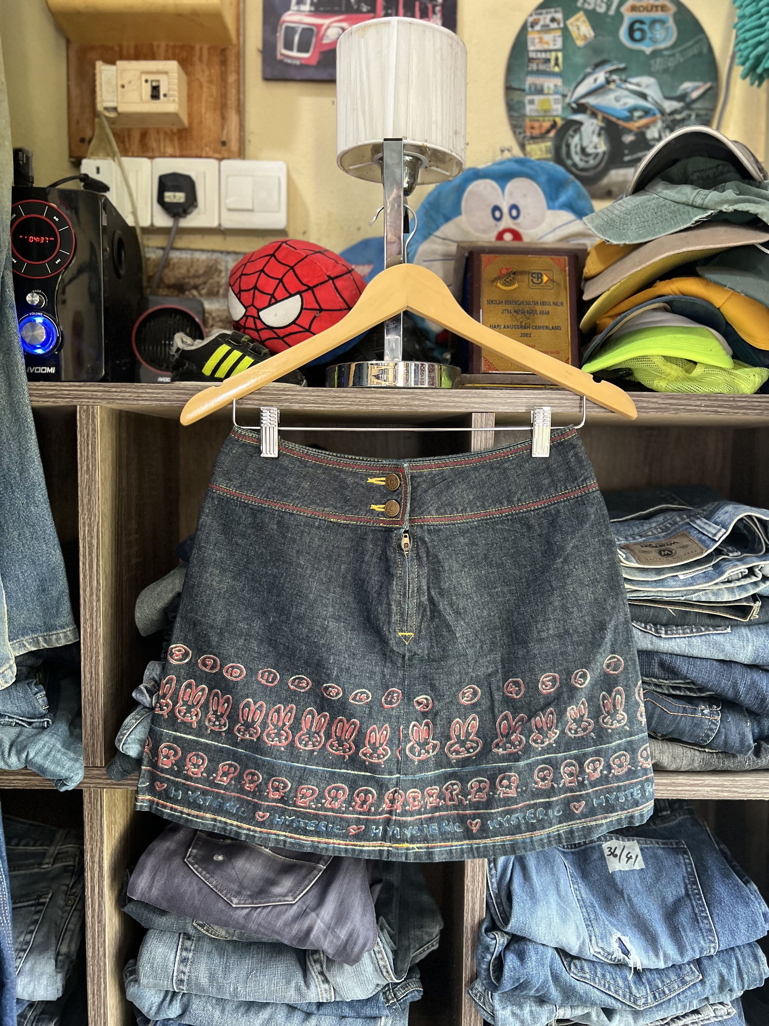 Hysteric Glamour × Japanese Brand 🔥Rare Hysteric Glamour Denim