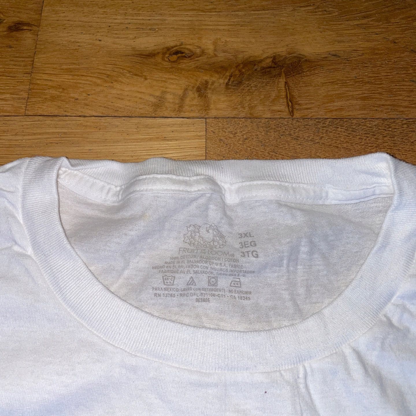 Fruit Of The Loom Fruit Of The Loom Men's Classic T-shirt Cotton Size 3 Xl Size US XXL / EU 58 / 5 - 2 Thumbnail