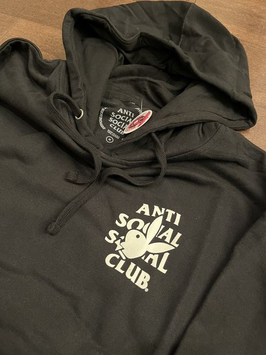 Assc playboy hoodie on sale grailed