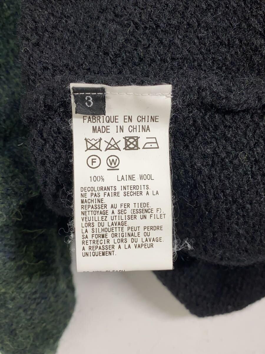 Yohji Yamamoto Ground Y wool knit vest GM-K05-113 Size US L / EU 52-54 / 3 - 4 Thumbnail