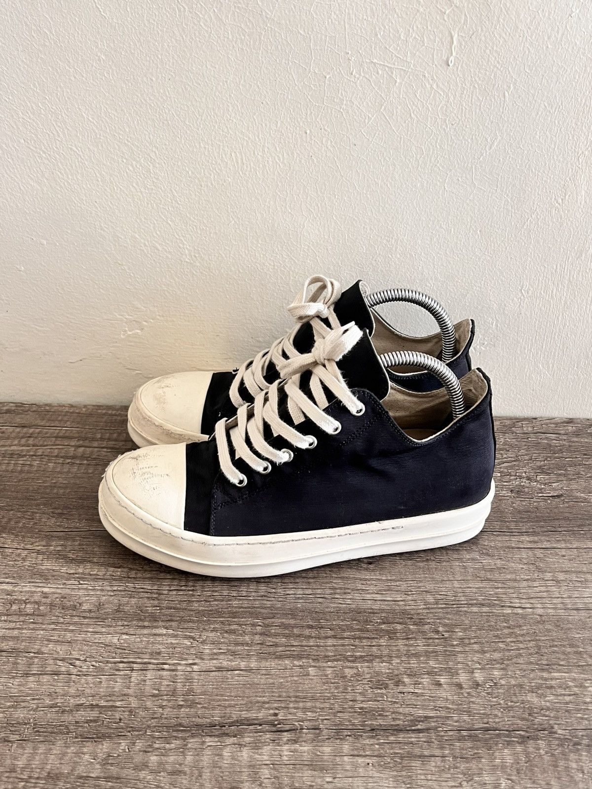 Rick Owens Drkshdw Rick Owens Drkshdw Nylon Sneakers Size US 6 / EU 39 - 6 Thumbnail