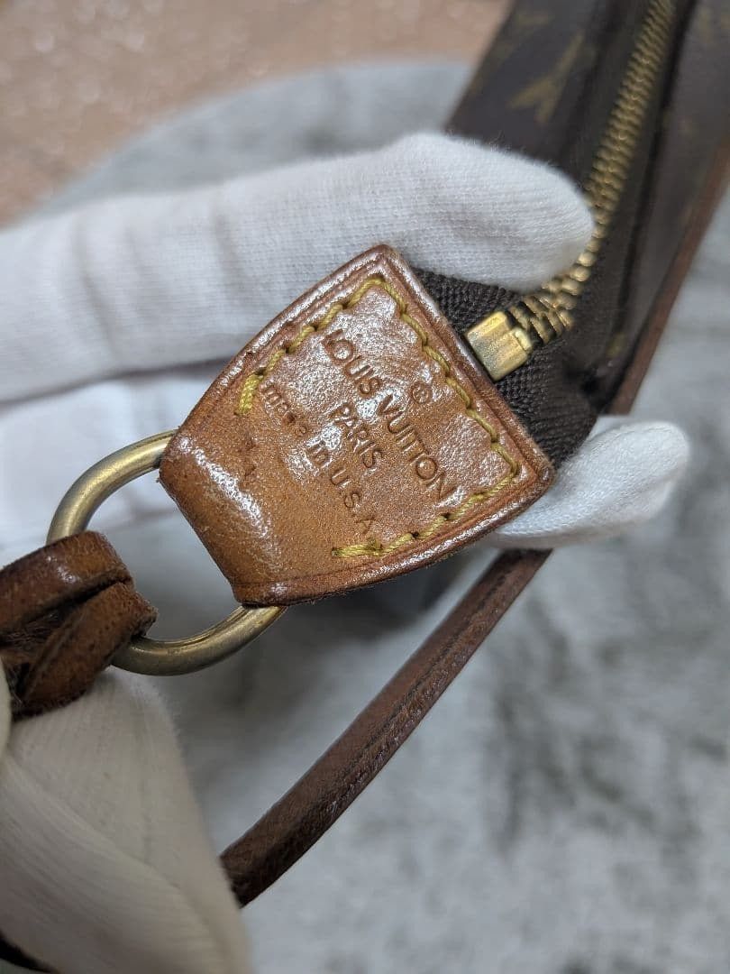 Louis Vuitton Louis Vuitton - Monogram Pochette Accessoires Preloved Size ONE SIZE - 7 Thumbnail