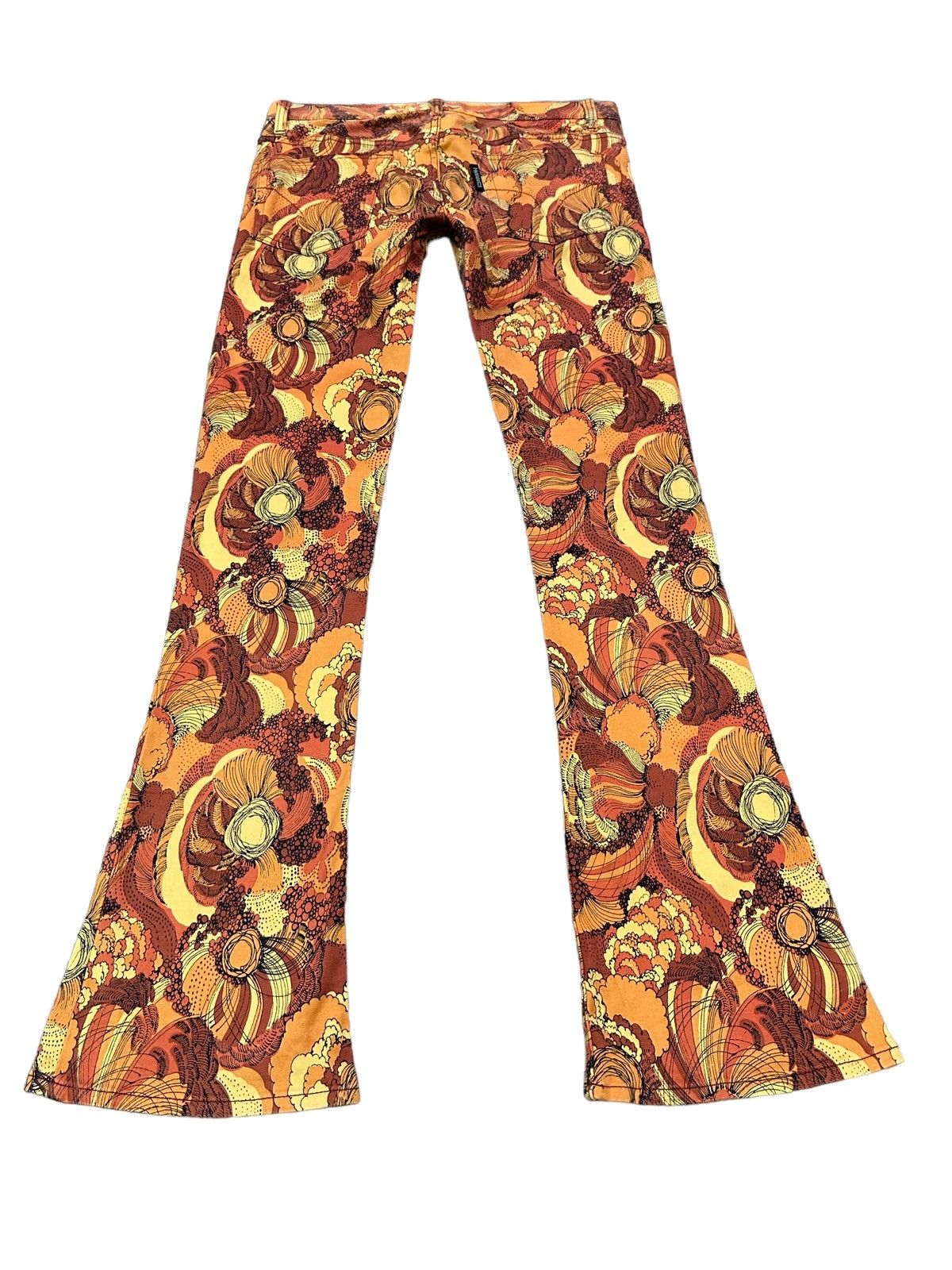 Hysteric Glamour RARE HYSTERIC GLAMOUR FLARE OVERPRINT PANT Size 29" - 8 Thumbnail