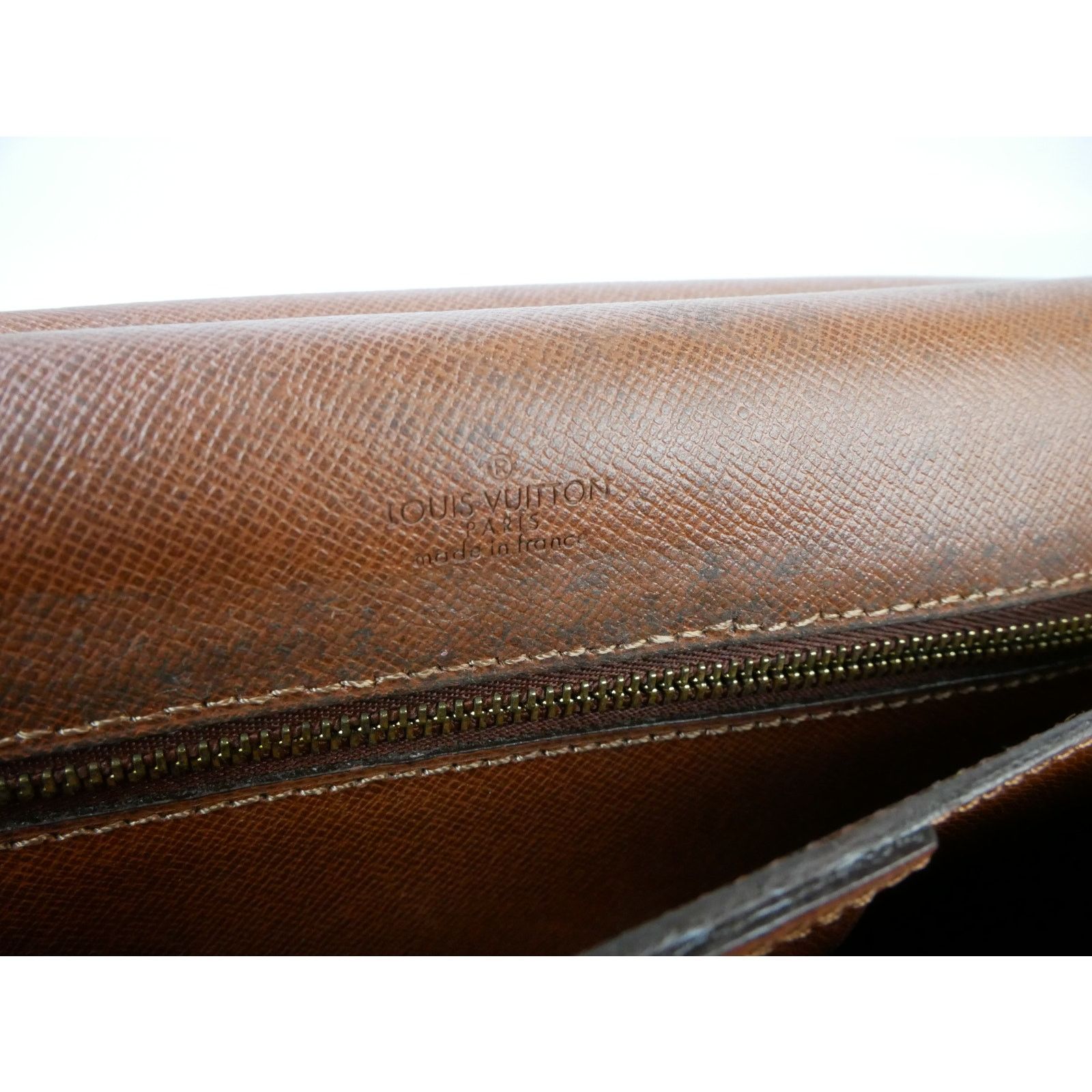 Louis Vuitton Louis Vuitton Monogram Porte-Documents Handbag Size ONE SIZE - 17 Thumbnail