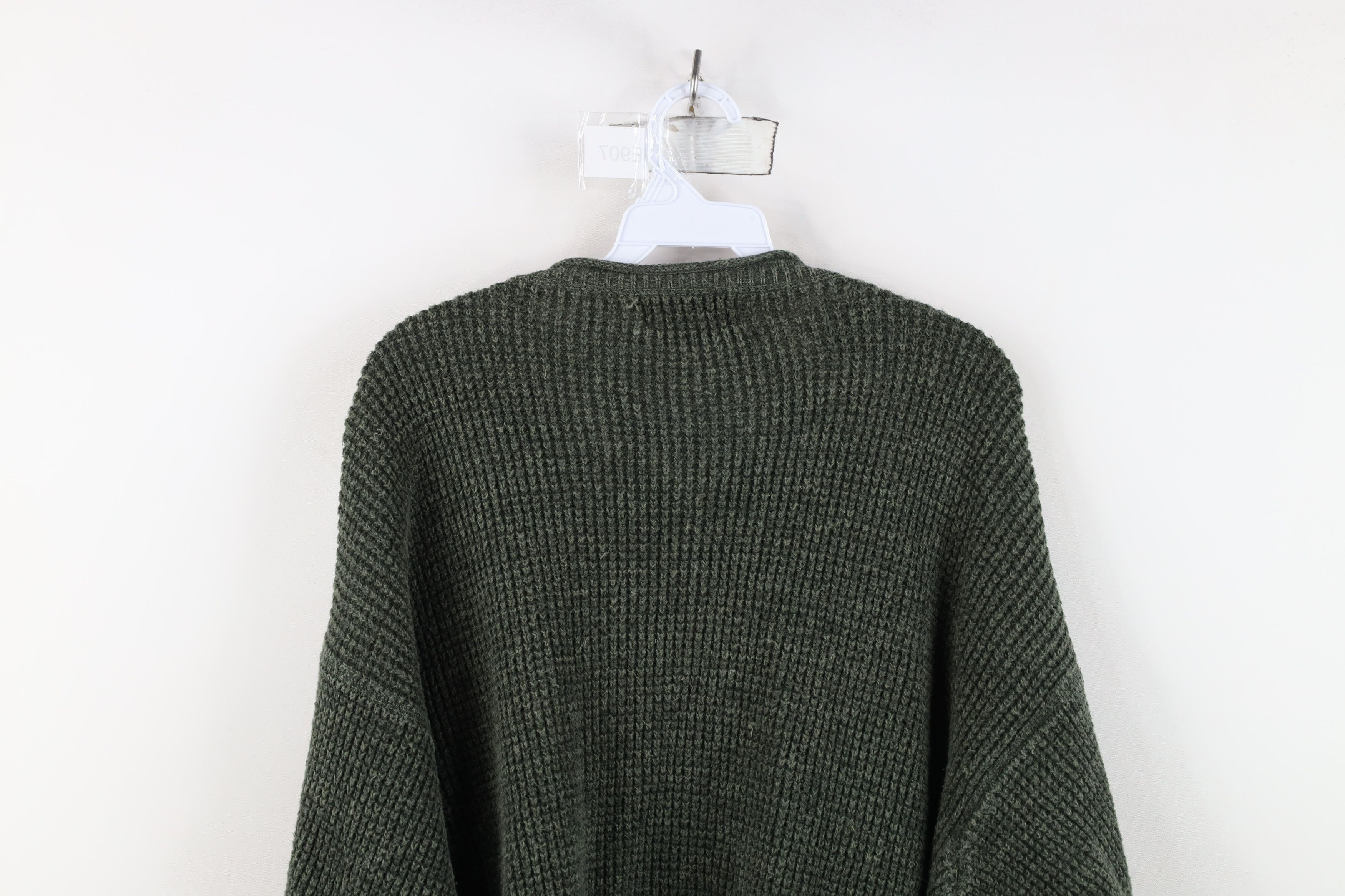 American Eagle Outfitters Vintage 90s American Eagle Outfitters Marled Knit Sweater Size US L / EU 52-54 / 3 - 8 Thumbnail