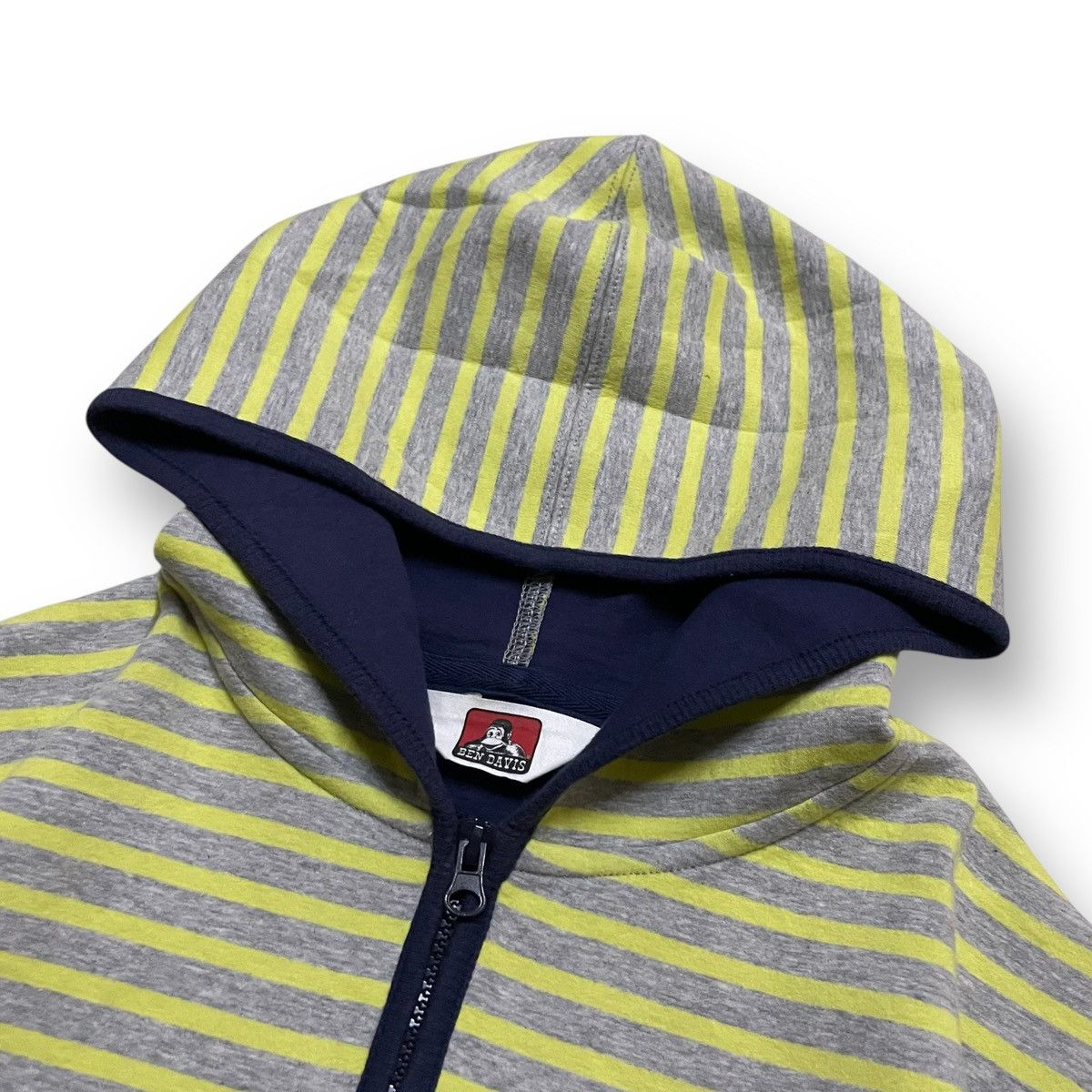 Ben Davis Hoodie Zipper Stripe Ben Davis Basic Clothes Size US S / EU 44-46 / 1 - 2 Thumbnail
