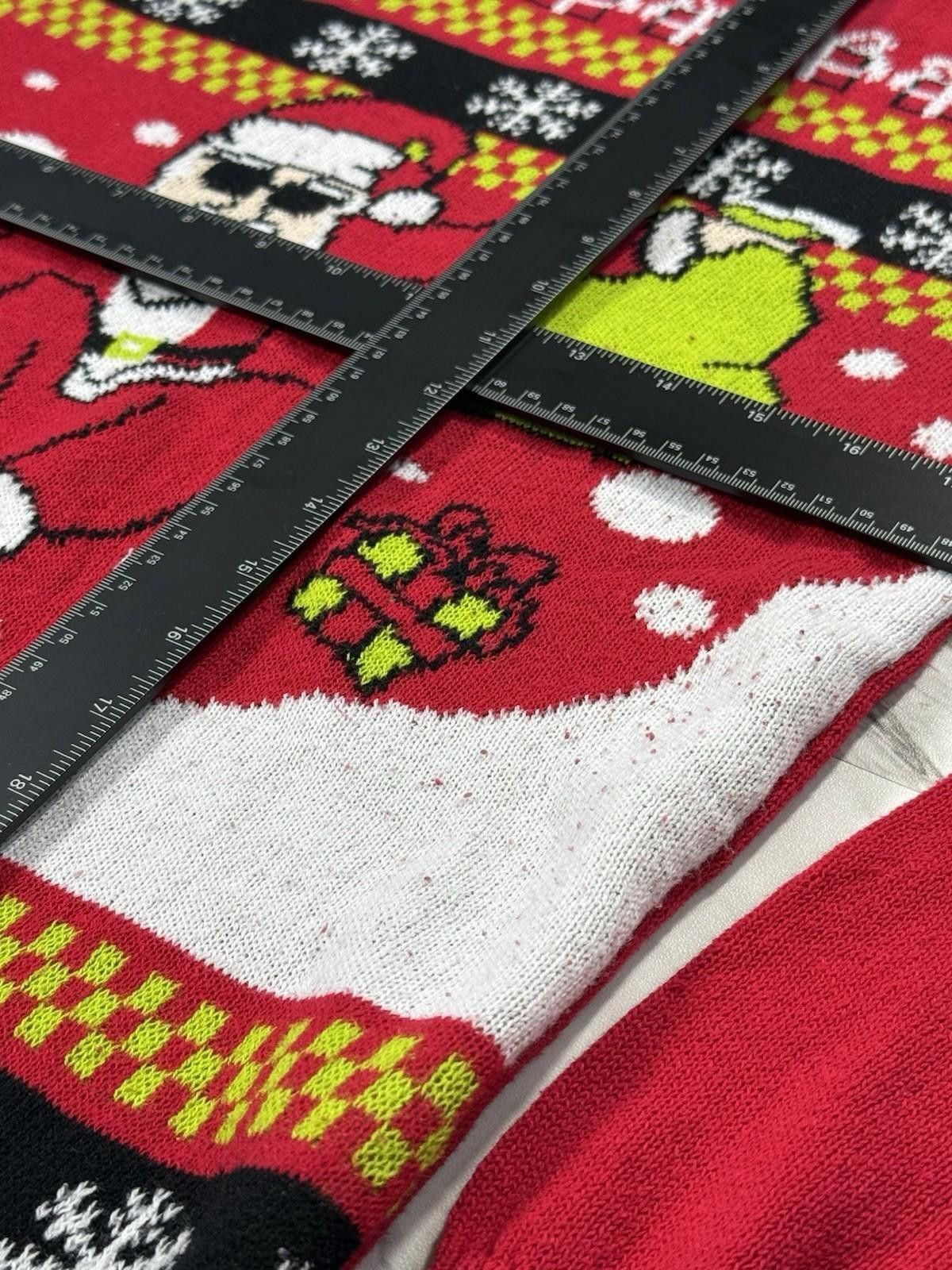 Other Well Worn Holiday Sweater Santa Snowboarding Red XL #8 Size US XL / EU 56 / 4 - 4 Thumbnail