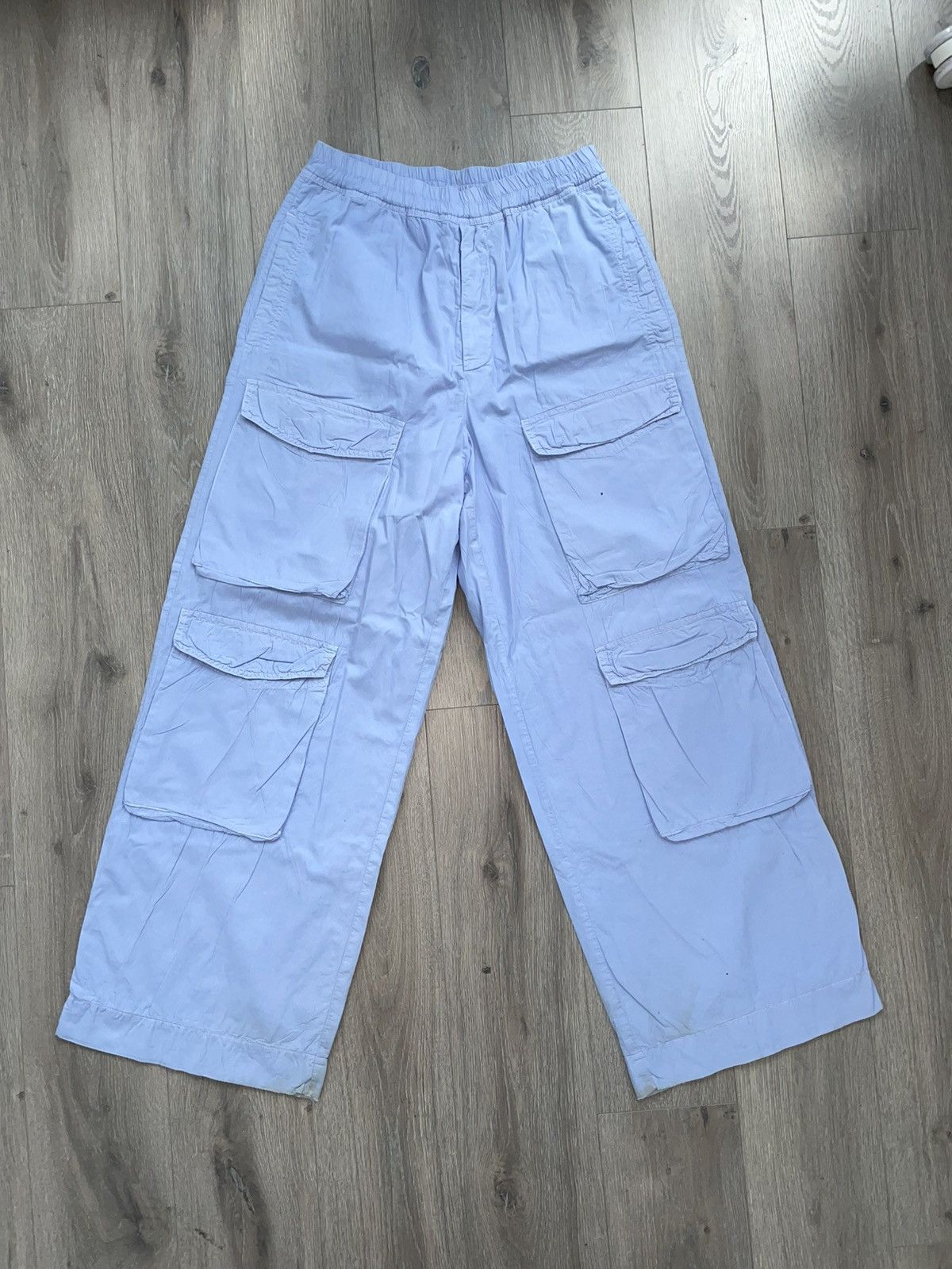 Dries Van Noten Dries van noten loose fit cargo pants Size US 32 / EU 48 - 1 Thumbnail