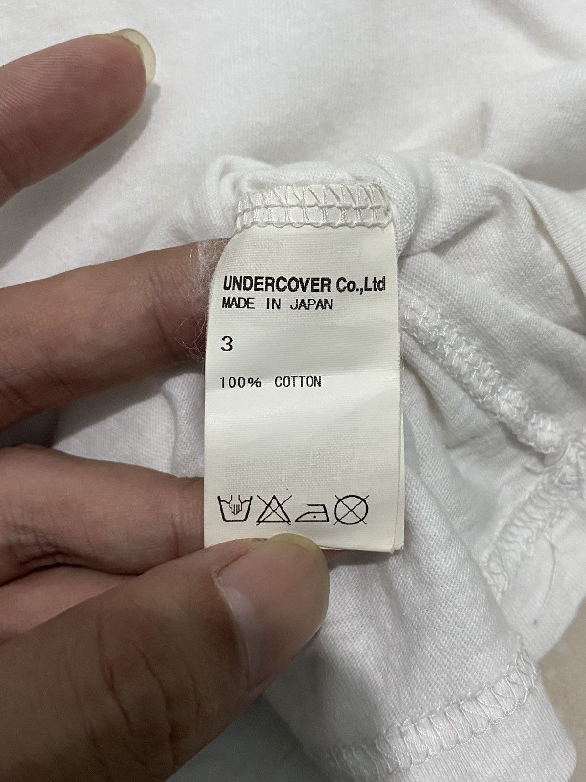 Undercover NEED GONE ‼️ Undercover Noise Music Laboratories Size US L / EU 52-54 / 3 - 6 Thumbnail