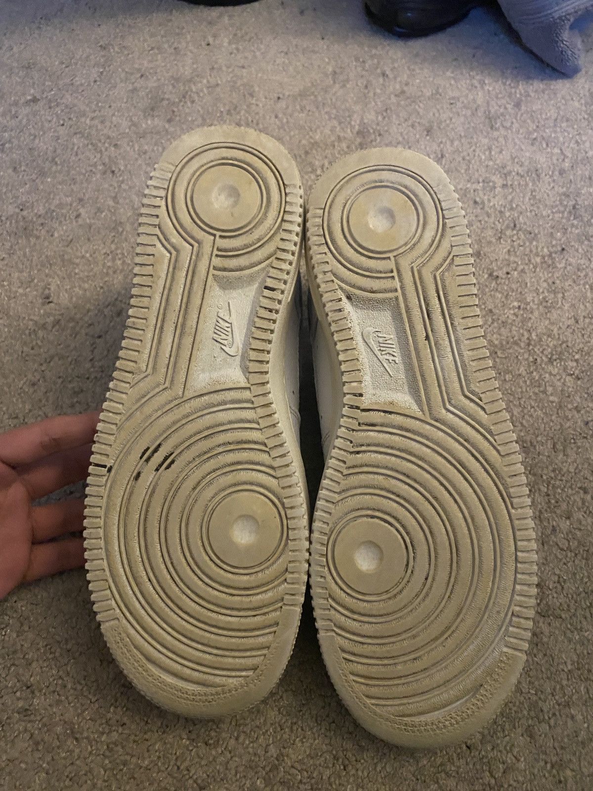 Nike Air Force One Under Construction Size US 9 / EU 42 - 2 Thumbnail