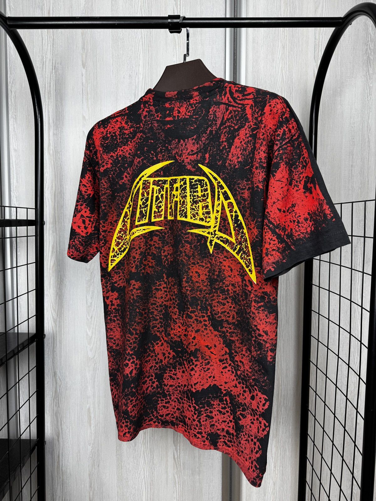 Band Tees Vintage LITFIBA “Terremoto” 90s Band Tee – Size L-XL Size US XL / EU 56 / 4 - 8 Thumbnail