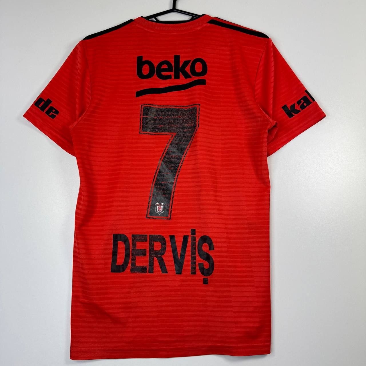 Adidas Adidas Besiktas Away Jersey Red Football Mens Size XS Size US XS / EU 42 / 0 - 10 Thumbnail