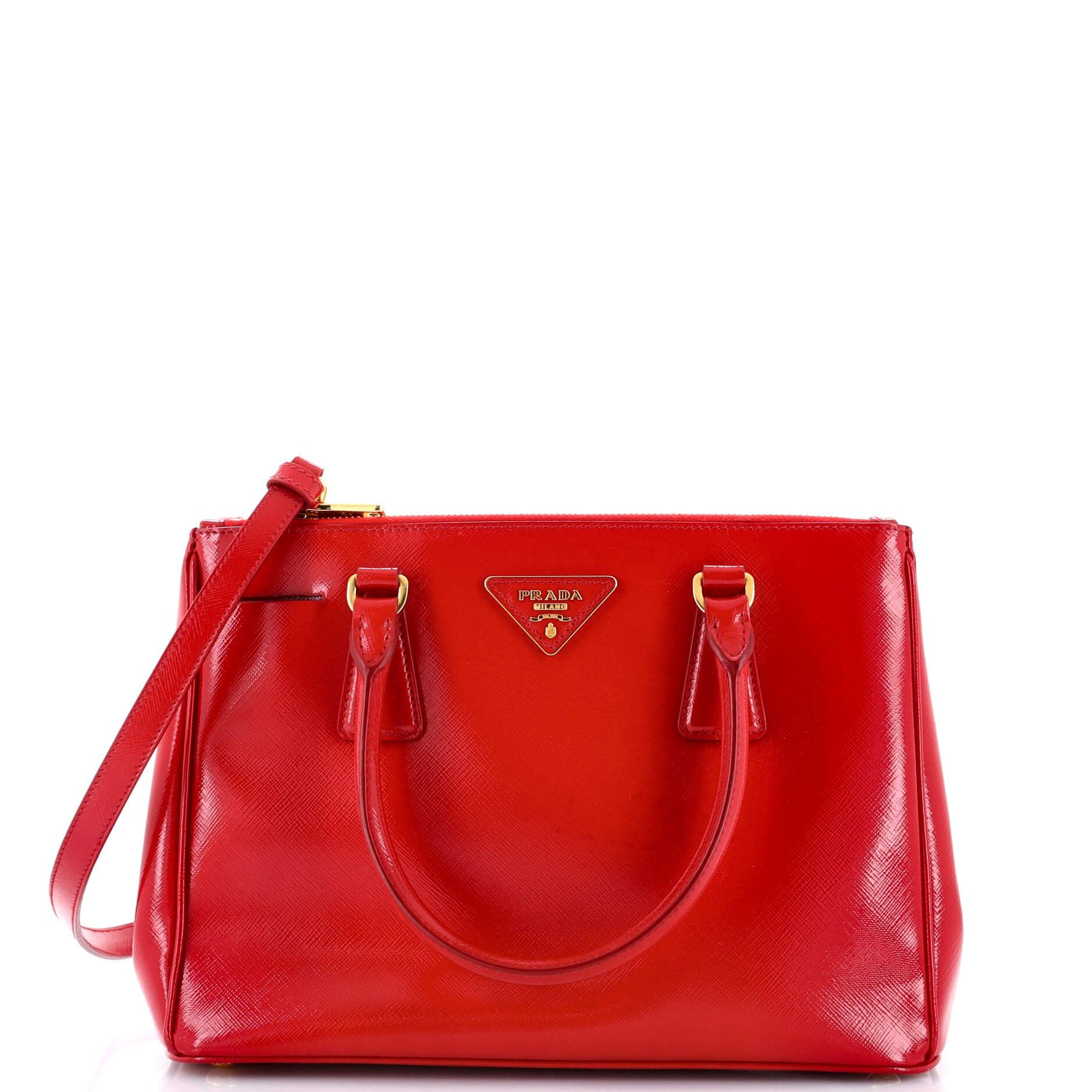Prada Double Zip Lux Tote Size ONE SIZE - 1 Thumbnail