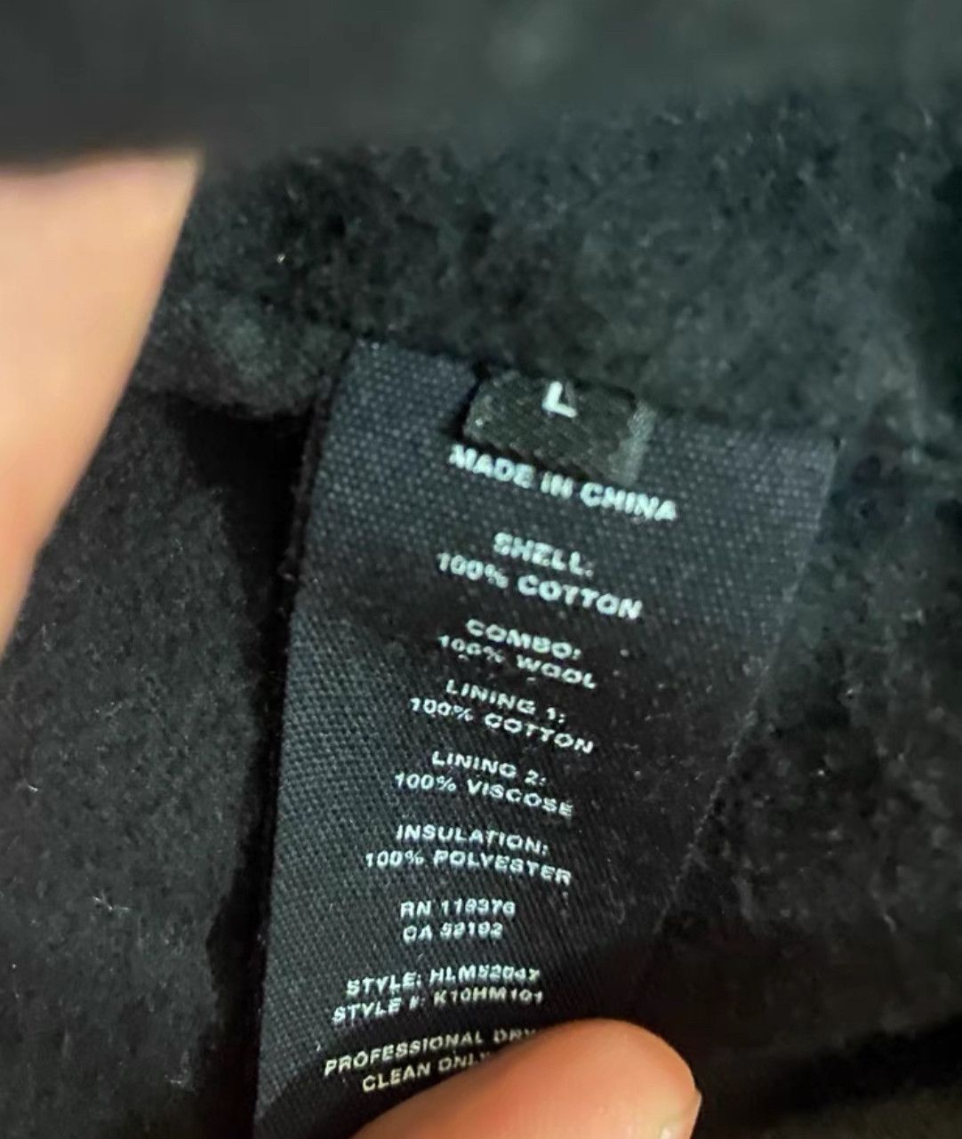 Helmut Lang Helmut Lang Strapped Bomber Jacket Size US L / EU 52-54 / 3 - 4 Thumbnail