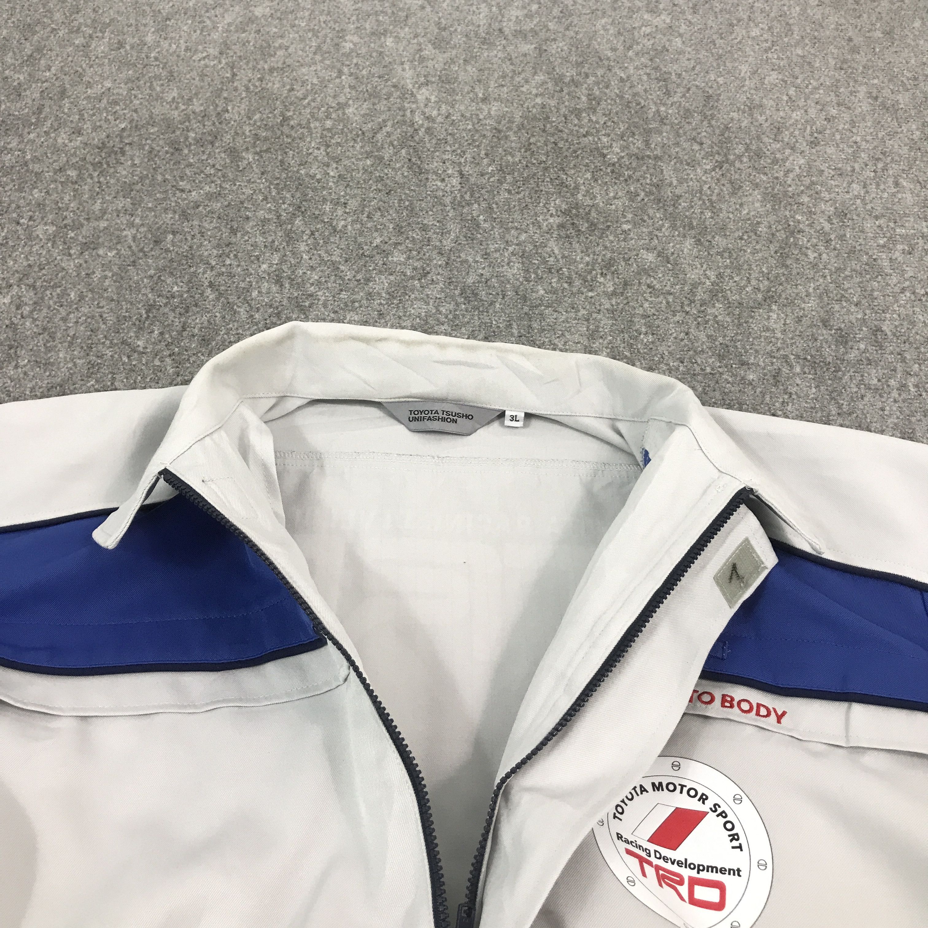 Gear for Sports × Japanese Brand TOYOTA RACING DEVELOPMENT TRD JACKET Size US XL / EU 56 / 4 - 7 Thumbnail