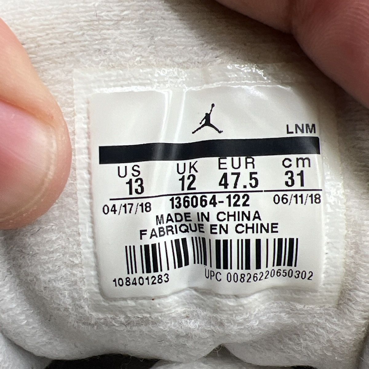 Jordan Brand Air Jordan 3 mocha Size US 13 / EU 46 - 8 Thumbnail