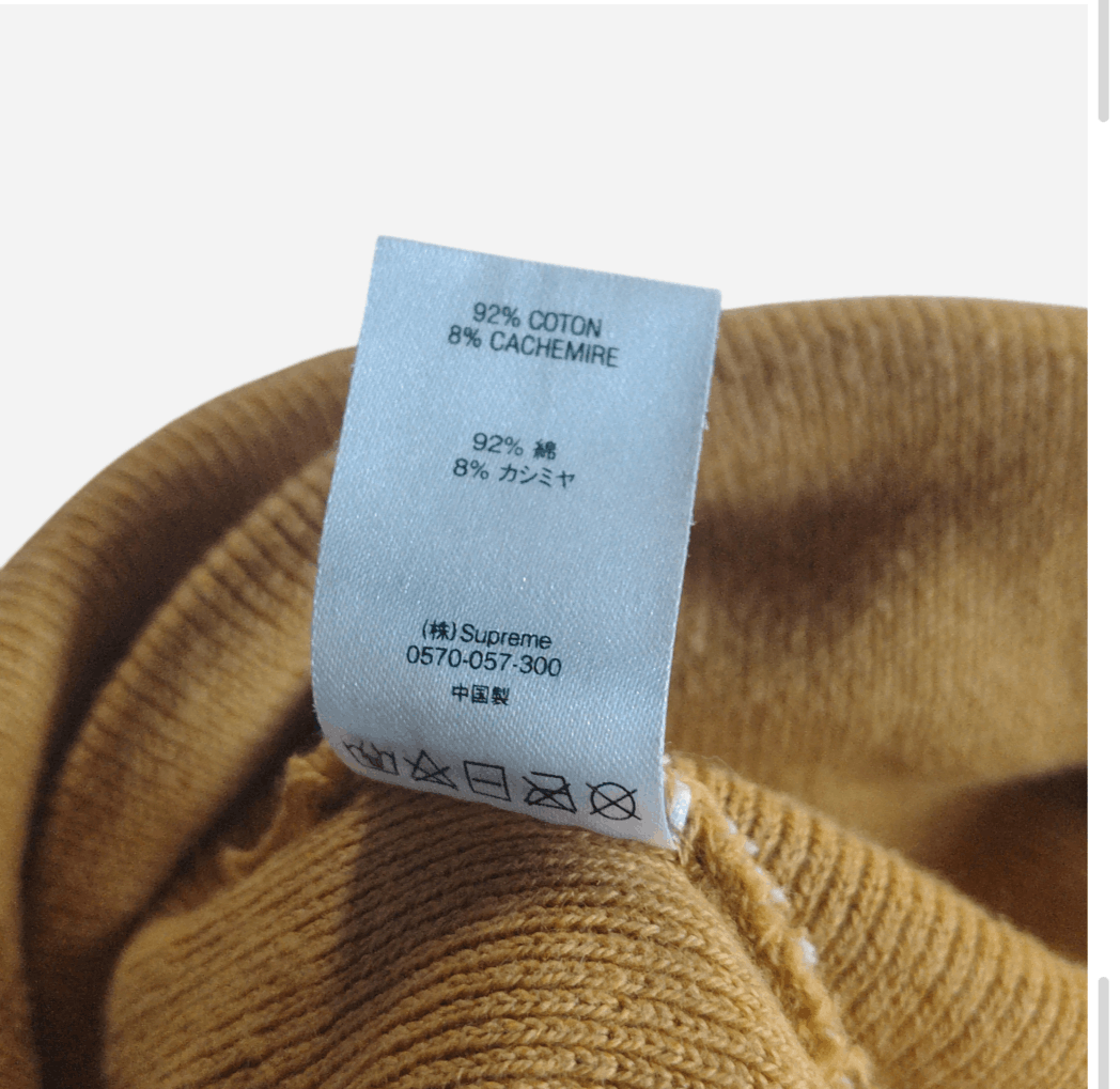 Supreme Supreme Spellout Toque Size ONE SIZE - 4 Thumbnail