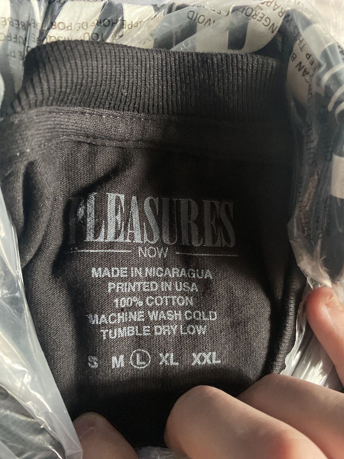 Pleasures Pleasures - River Longsleeve Size US L / EU 52-54 / 3 - 7 Thumbnail