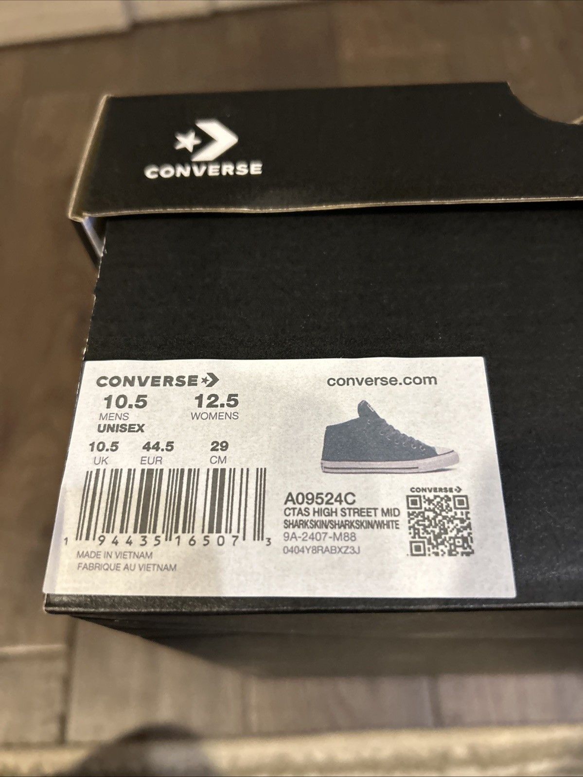 Converse Converse CTAS High Street Mid Sneaker Men's Size 10.5 Size US 10.5 / EU 43-44 - 7 Thumbnail
