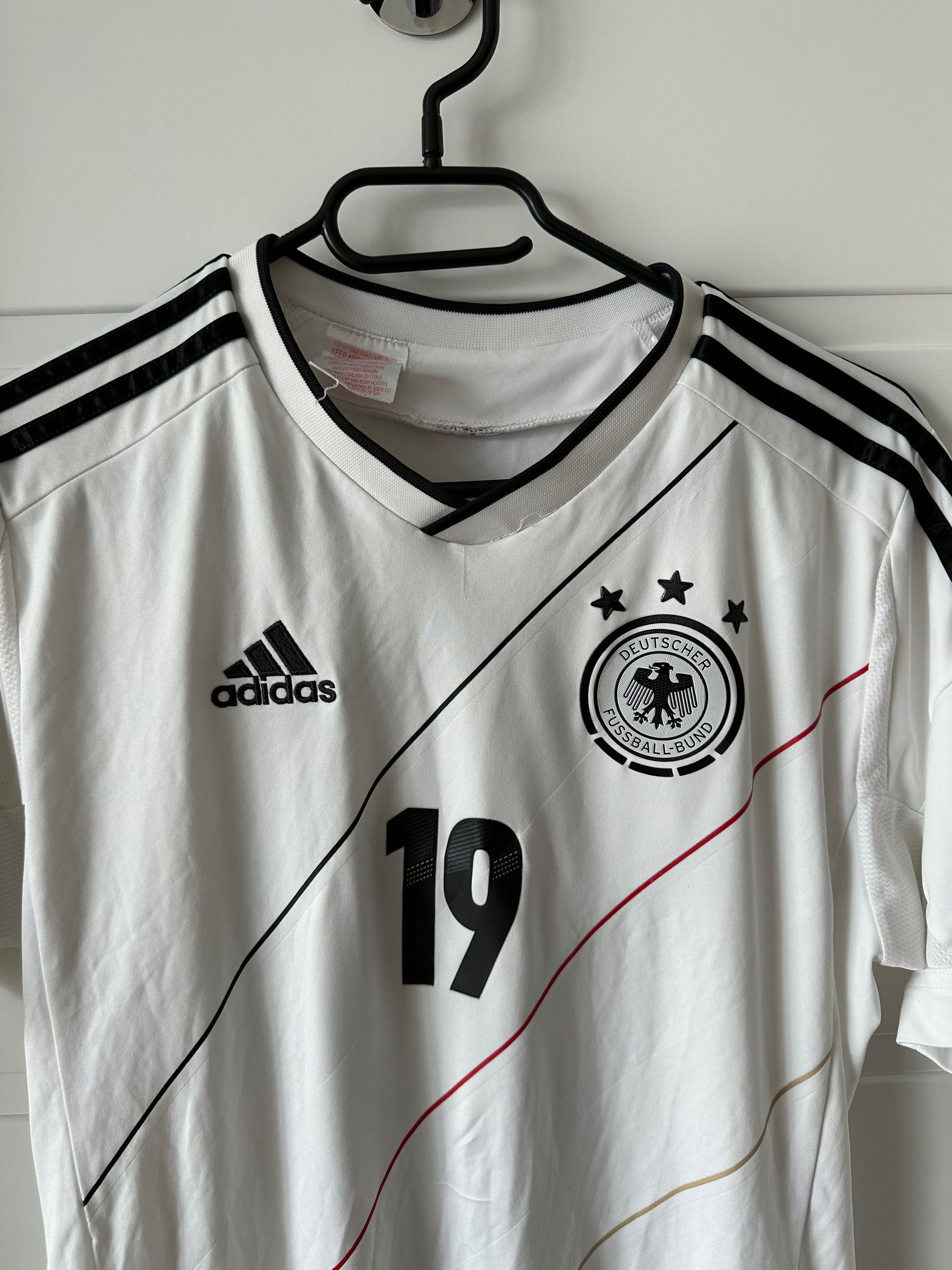Adidas 2012 / 2014 Adidas Germany Deutschland #19 GOTZE Size US S / EU 44-46 / 1 - 4 Thumbnail