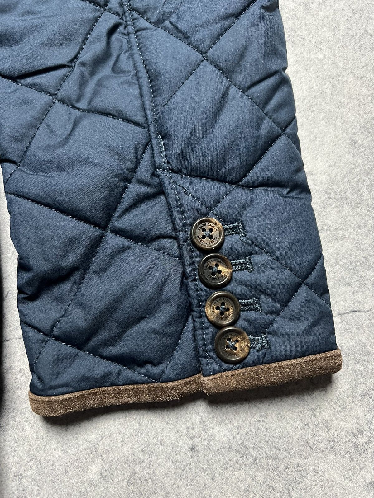 Ralph Lauren Vintage Japanese Polo Ralph Lauren Quilted Y2K Jacket Size S / US 4 / IT 40 - 15 Thumbnail