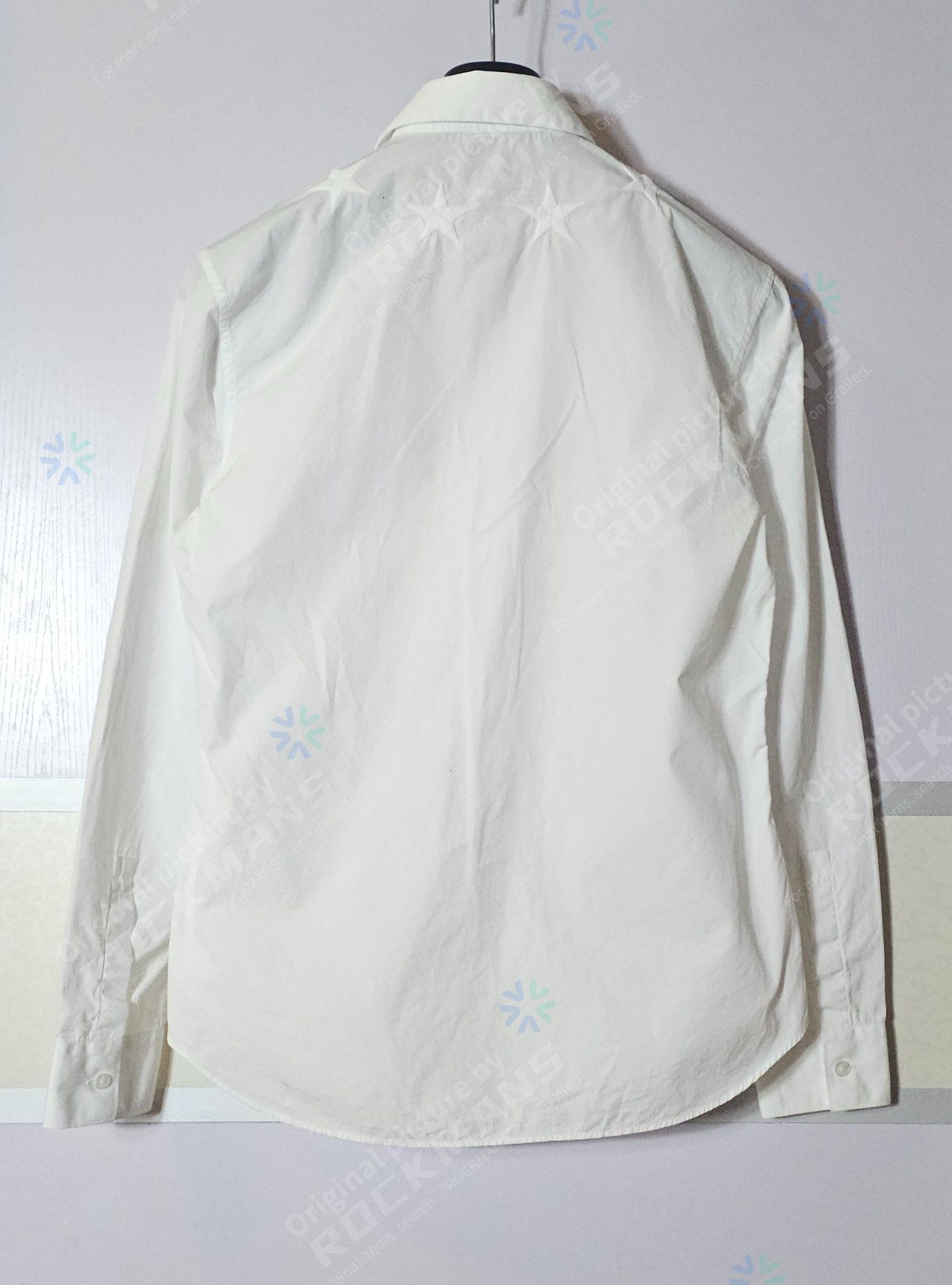 Givenchy Givenchy Embroidered stars shirt White Size 40 EU Size US M / EU 48-50 / 2 - 3 Thumbnail