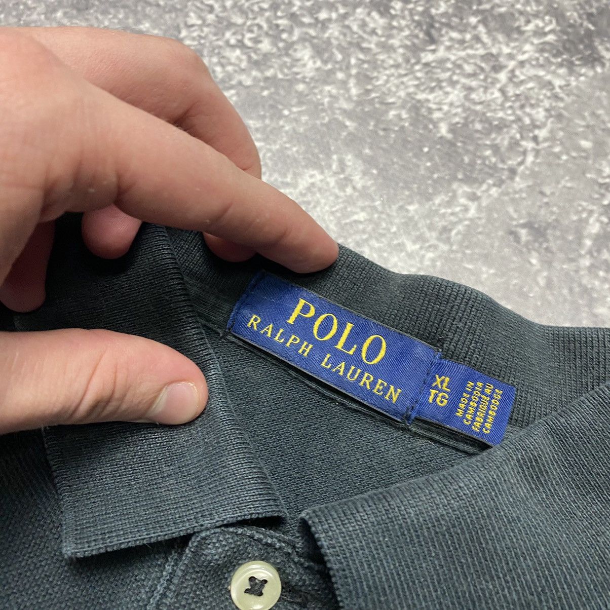 Vintage Vintage Polo Ralph Lauren Small logo y2k chief kief polo Size US XL / EU 56 / 4 - 11 Thumbnail