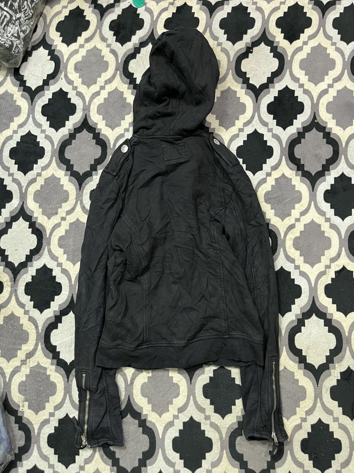 True Religion 2000s True religion punk moto jacket hoodie Size US S / EU 44-46 / 1 - 3 Thumbnail