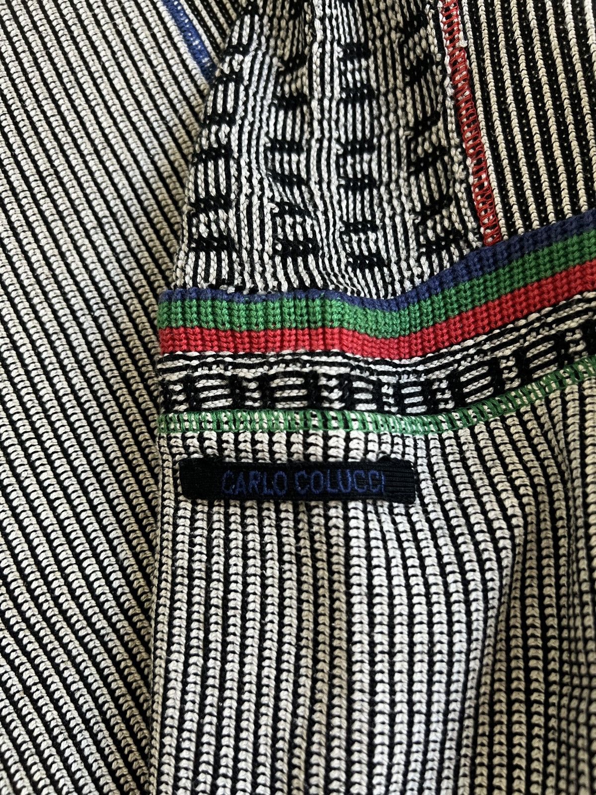 Carlo Colucci Carlo Colucci button up Sweater zebra Size US XXL / EU 58 / 5 - 4 Thumbnail