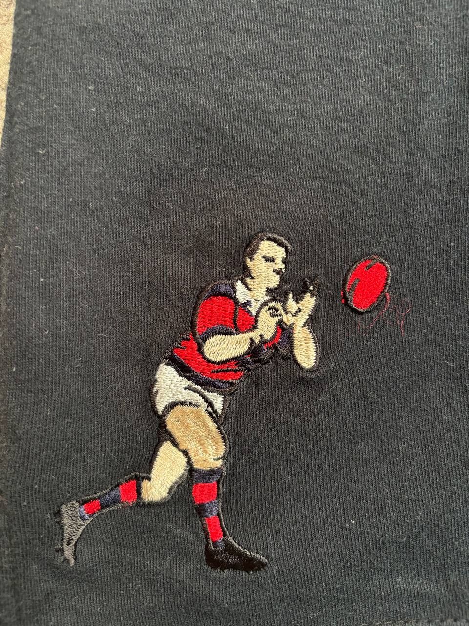 Vintage Kevingston New Zealand International Rugby Polo Shirt Size M Size US M / EU 48-50 / 2 - 19 Thumbnail