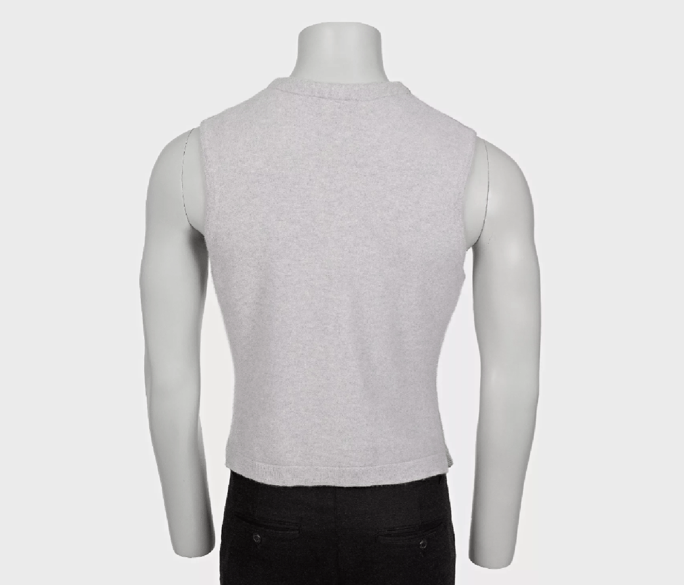 Loro Piana Loro Piana Gray Cashmere Vest IT58 4XL Size US XXL / EU 58 / 5 - 3 Thumbnail