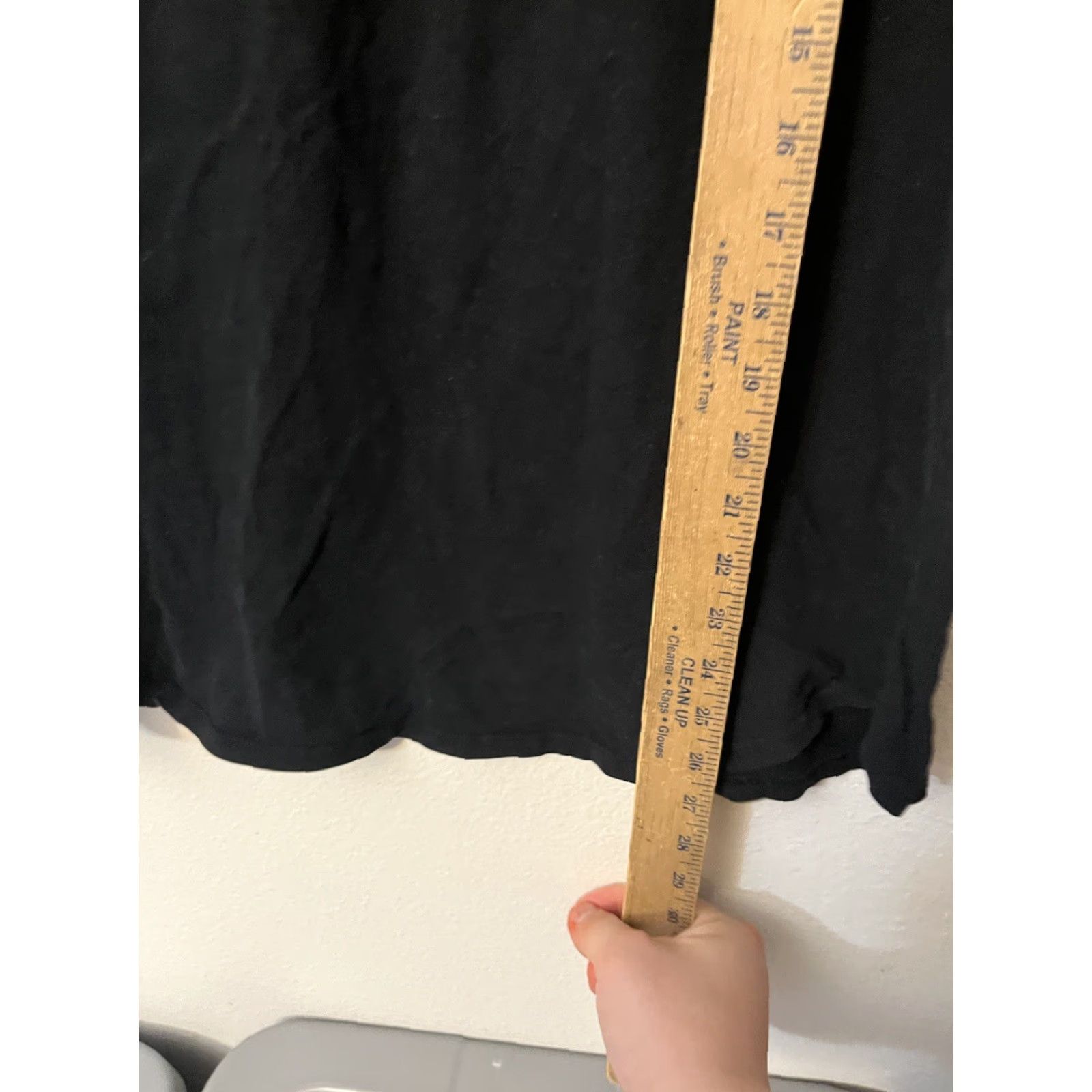 Old Navy VINTAGE Old Navy Mom Life T-Shirt Casual Solid Black Short Sleeve 2XL Womens Size XXL / US 16-18 / IT 52-54 - 4 Thumbnail