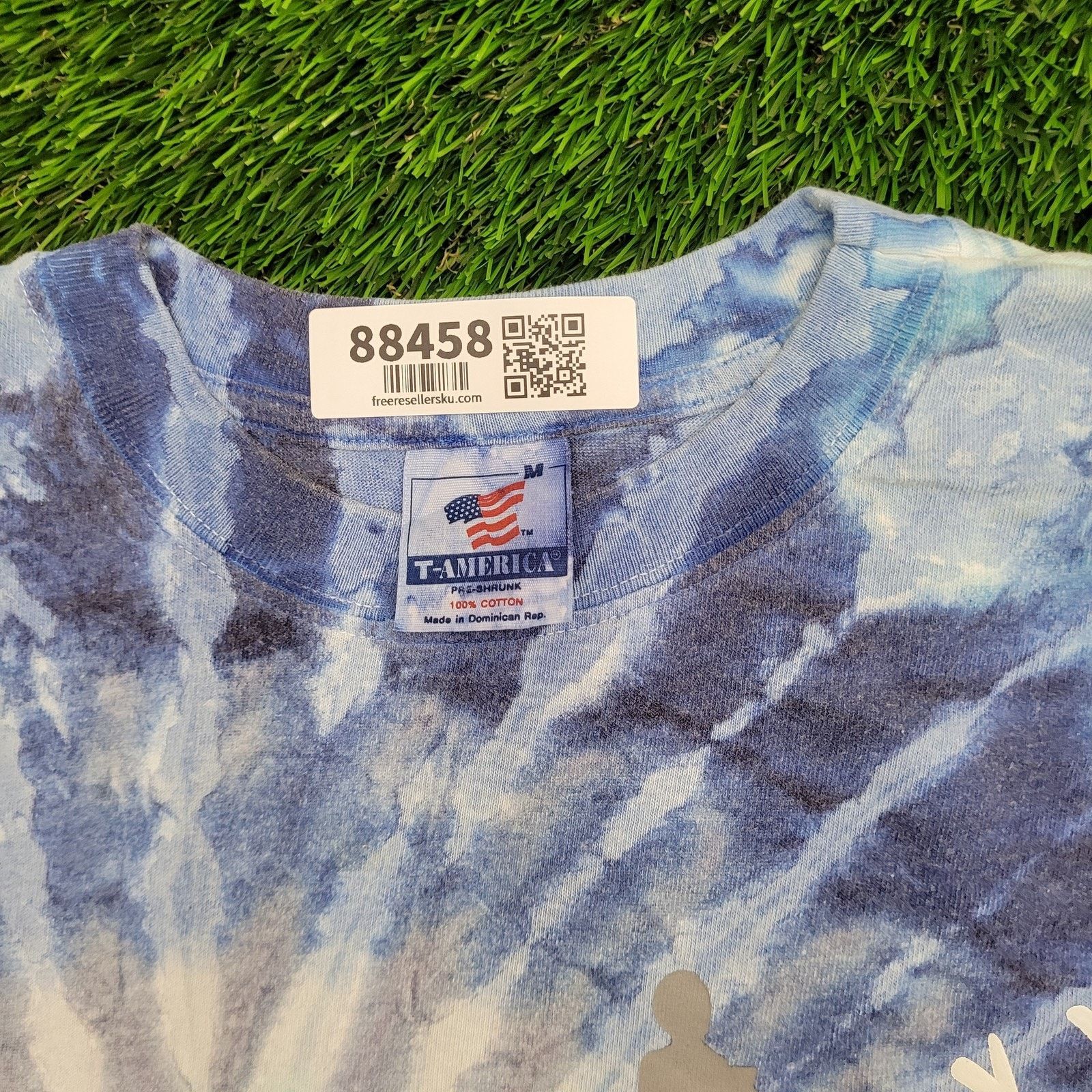 Other VTG Hampton-Beach Surfer Spiral Tie-Dye Shirt M 21x27 90s Size US M / EU 48-50 / 2 - 2 Thumbnail