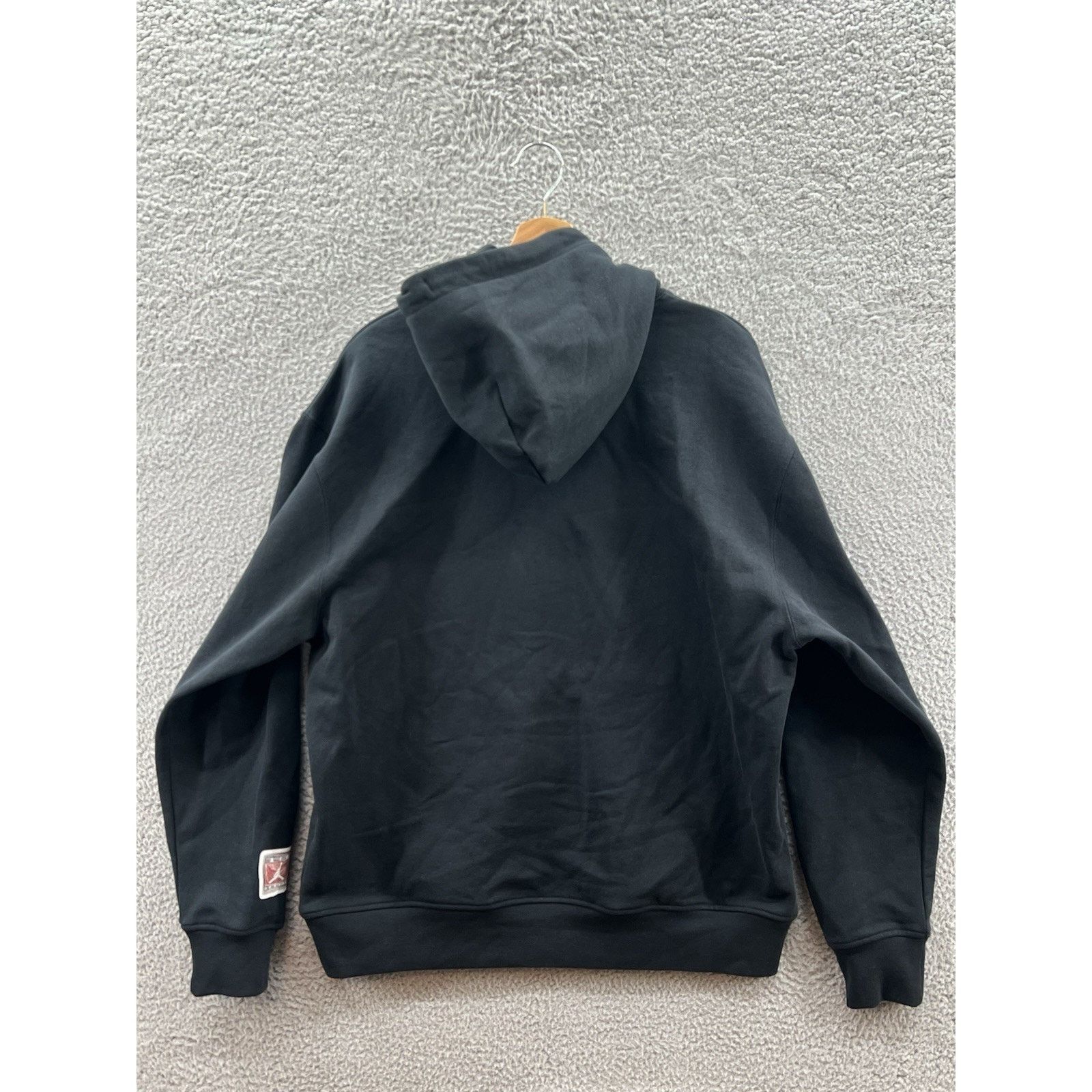 Jordan Brand Jordan World Of Flight Black Hoodie Size Large DQ7338-010 Size US L / EU 52-54 / 3 - 2 Thumbnail
