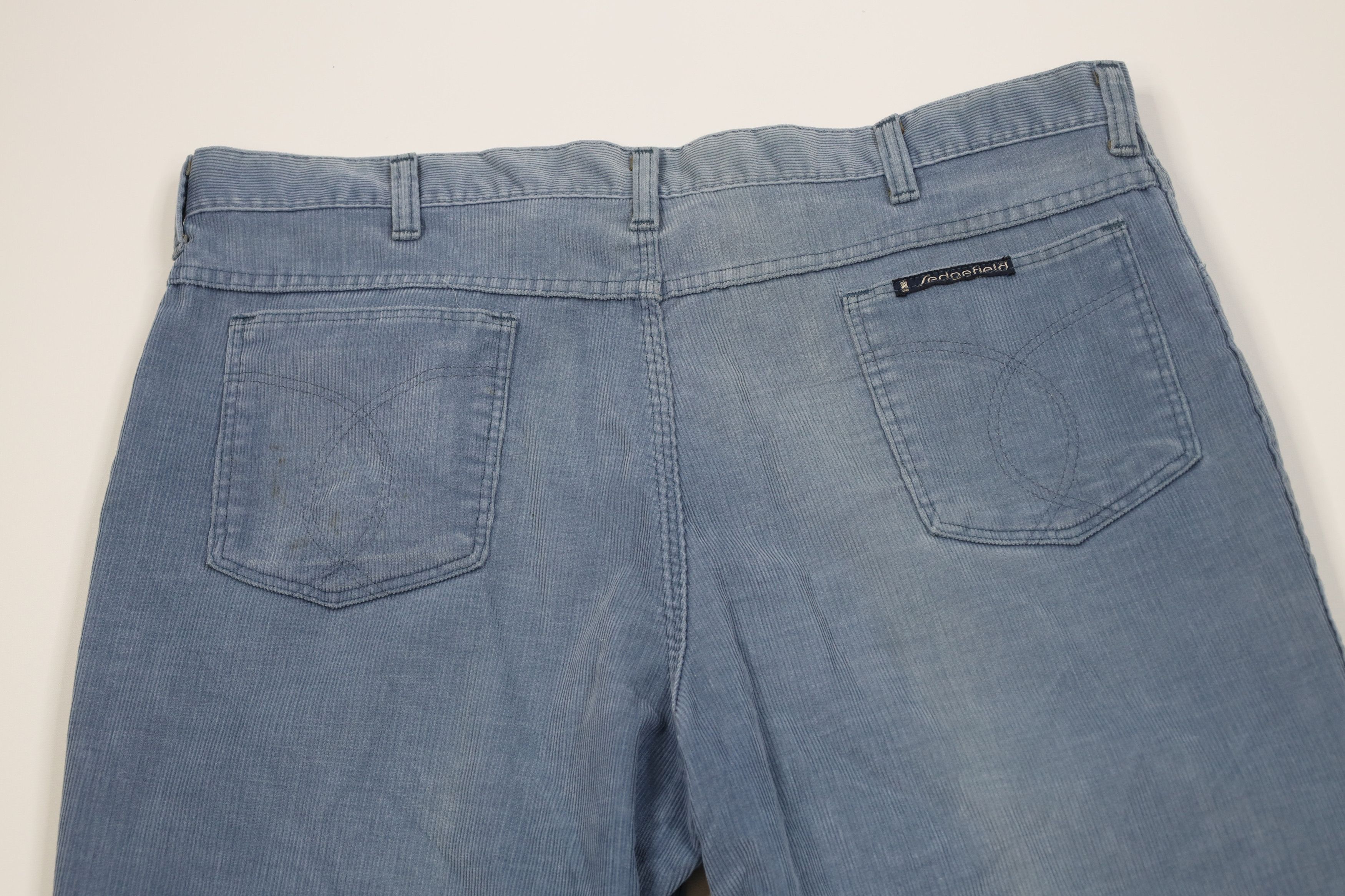 Vintage Vintage 70s Streetwear Bell Bottoms Wide Leg Pants USA Size US 38 / EU 54 - 14 Thumbnail