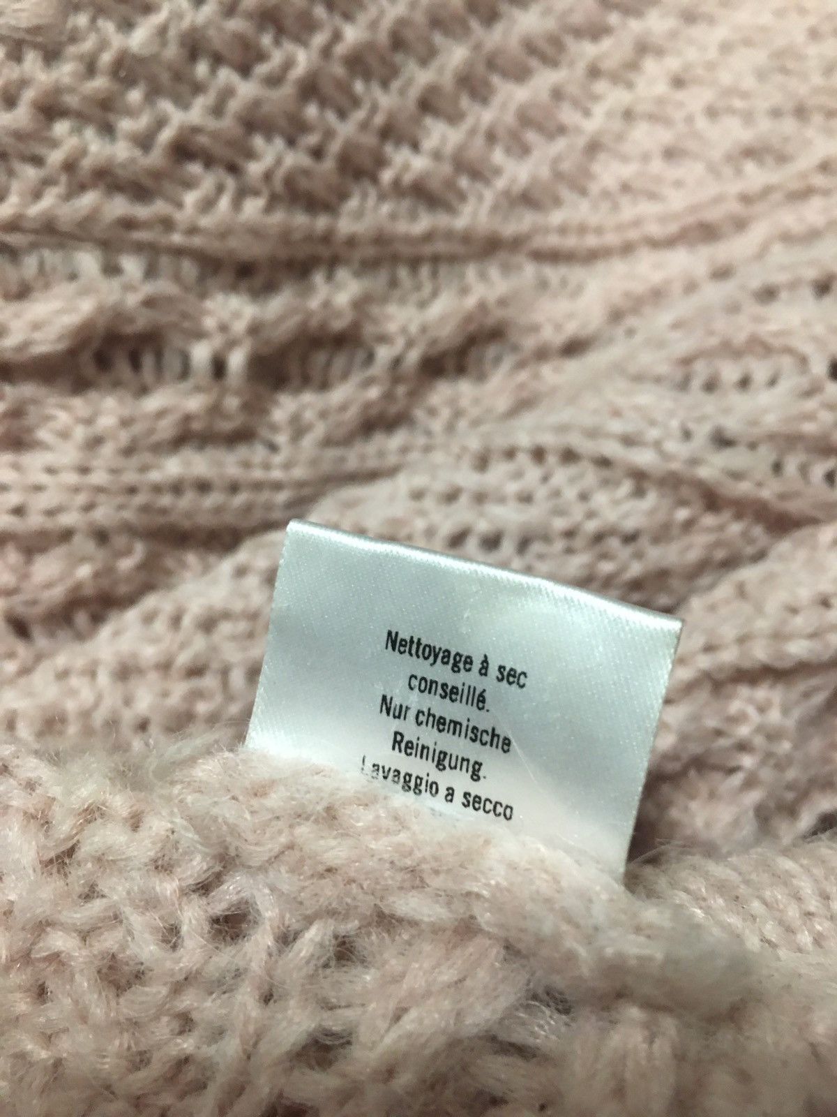 Designer Hayley Menzies Alpaca Knit FurTrim Long Cardigan Sweater Size ONE SIZE - 12 Thumbnail
