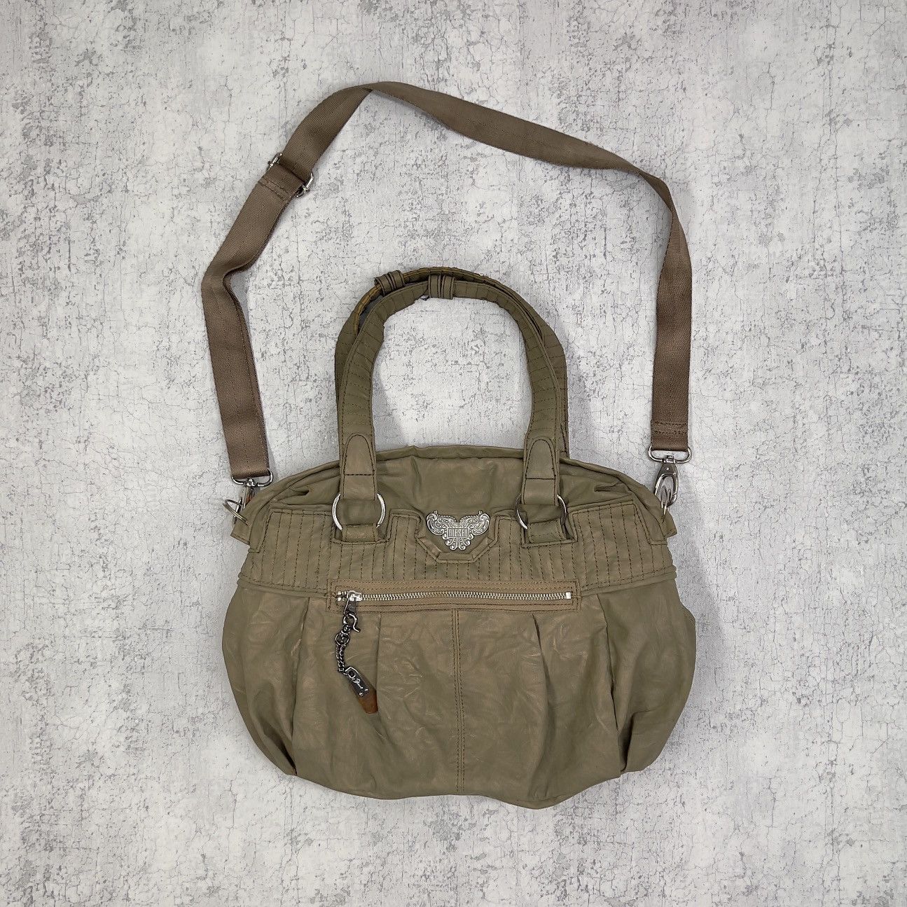 Diesel 00’s Archive Diesel Military Postman Bag Size ONE SIZE - 1 Thumbnail
