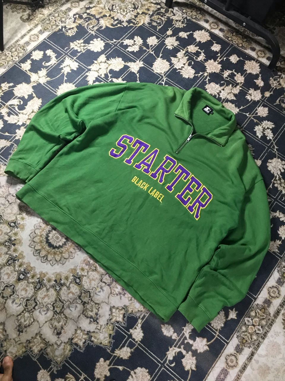 Starter Starter half zipper Size US XXL / EU 58 / 5 - 1 Thumbnail