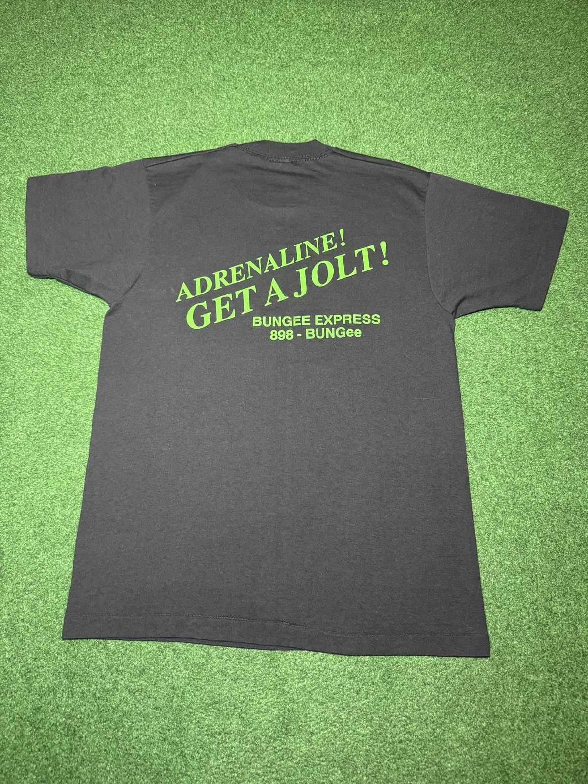Vintage Bungee Express Vintage Jumping Bunjee Jump L T Shirt 20x29 Size US L / EU 52-54 / 3 - 4 Thumbnail