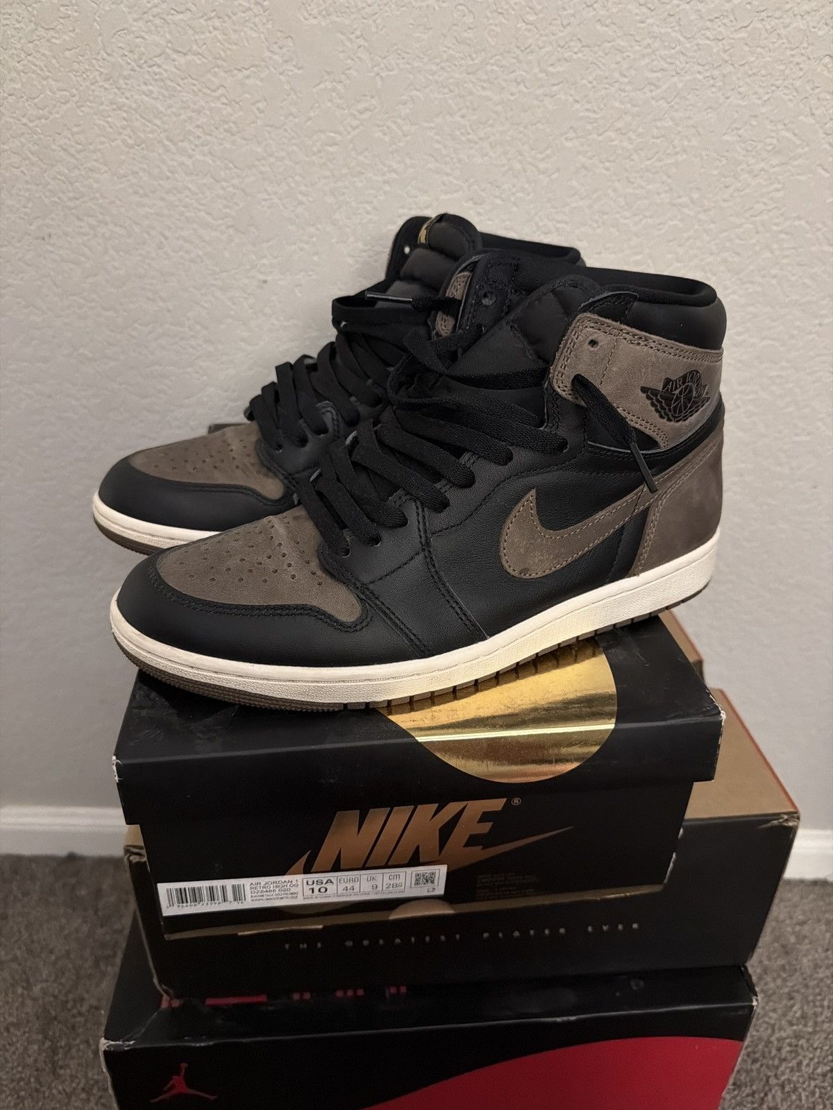 Jordan Brand Jordan 1 PALOMINO Size US 10 / EU 43 - 1 Thumbnail