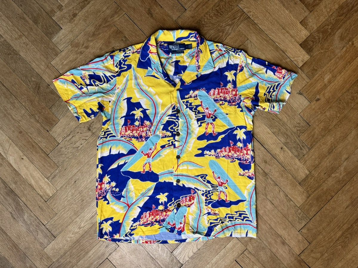 Polo Ralph Lauren Hoffman Limited Edition Hawaii Shirt M
